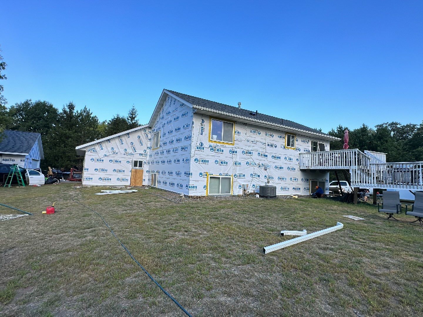 Siding replacement. Zimmerman Mn by Koska construction llc