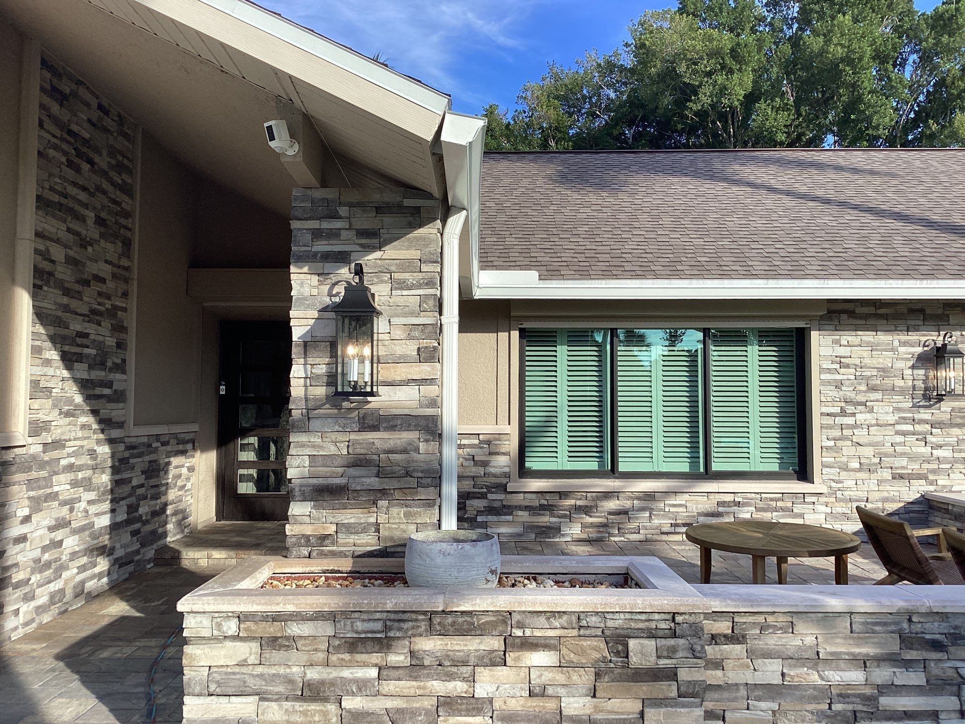 Seamless Gutters Installation in Fort Myers FL by Gutter Professor by Gutter Professors