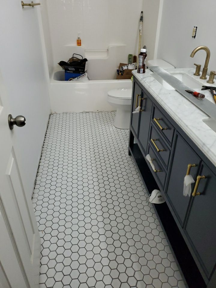 From Flooded to Flawless: A Holly Springs Bathroom Restoration by Elite Remodeling and Design LLC