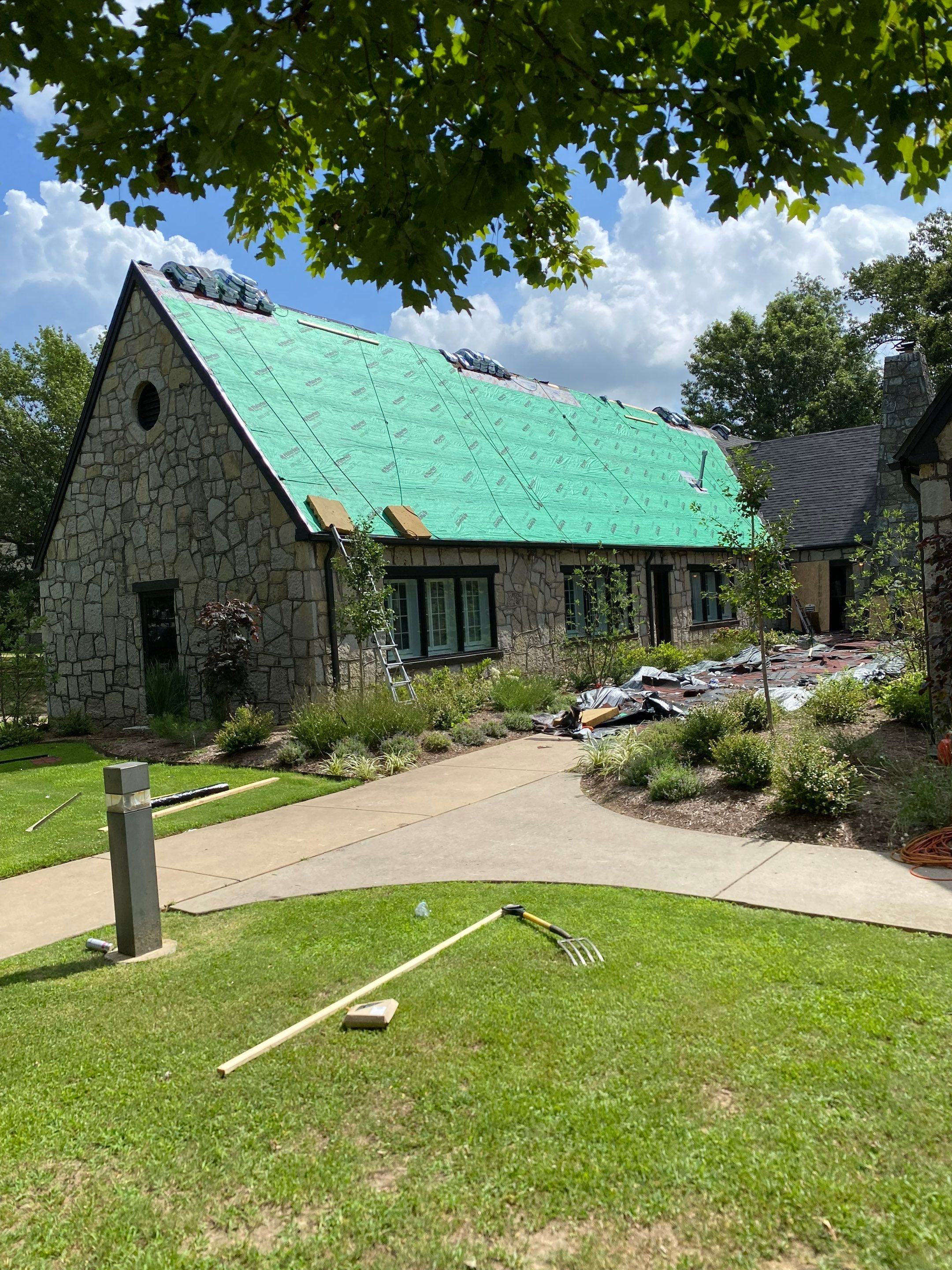 John Brown Unisversity Admissions Building by Complete Roofing and Restoration Solutions