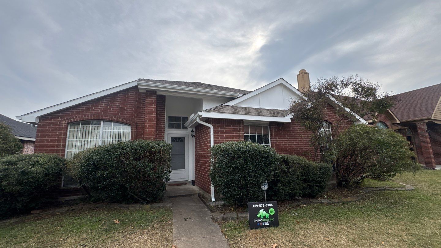 Project in Garland by Rhino Roofing and General Contracting, LLC