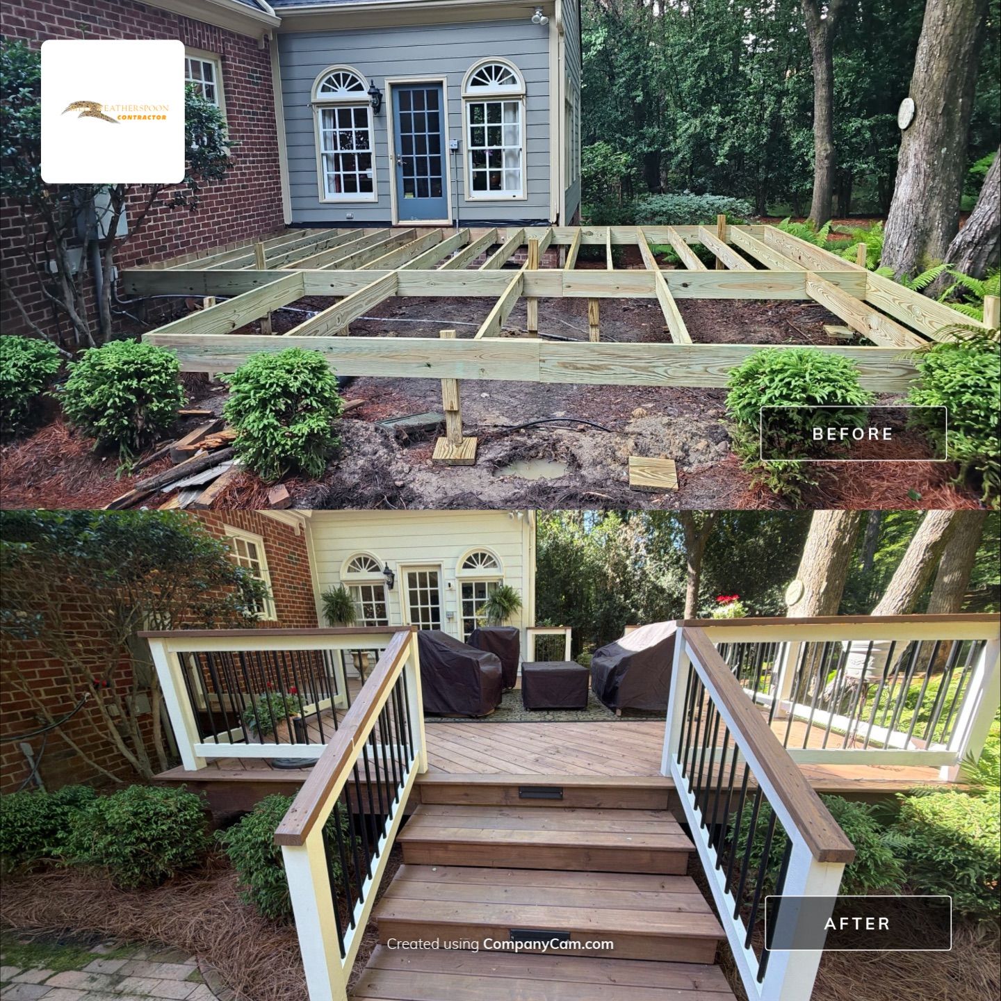 Project in Raleigh, NC by Billy Weatherspoon Contractor
