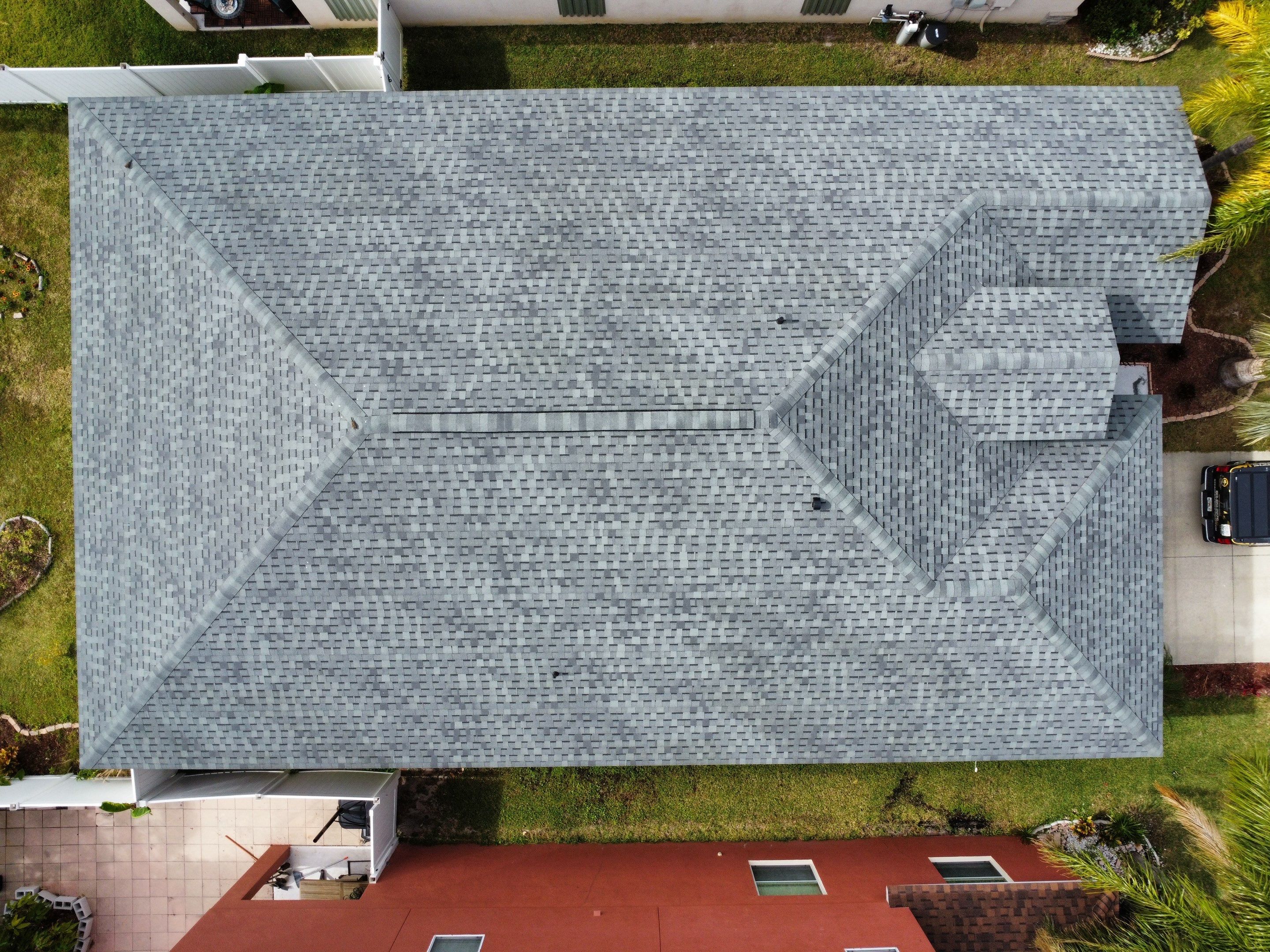 Roof Replacement in Ruskin FL. by Steadfast Roofing 