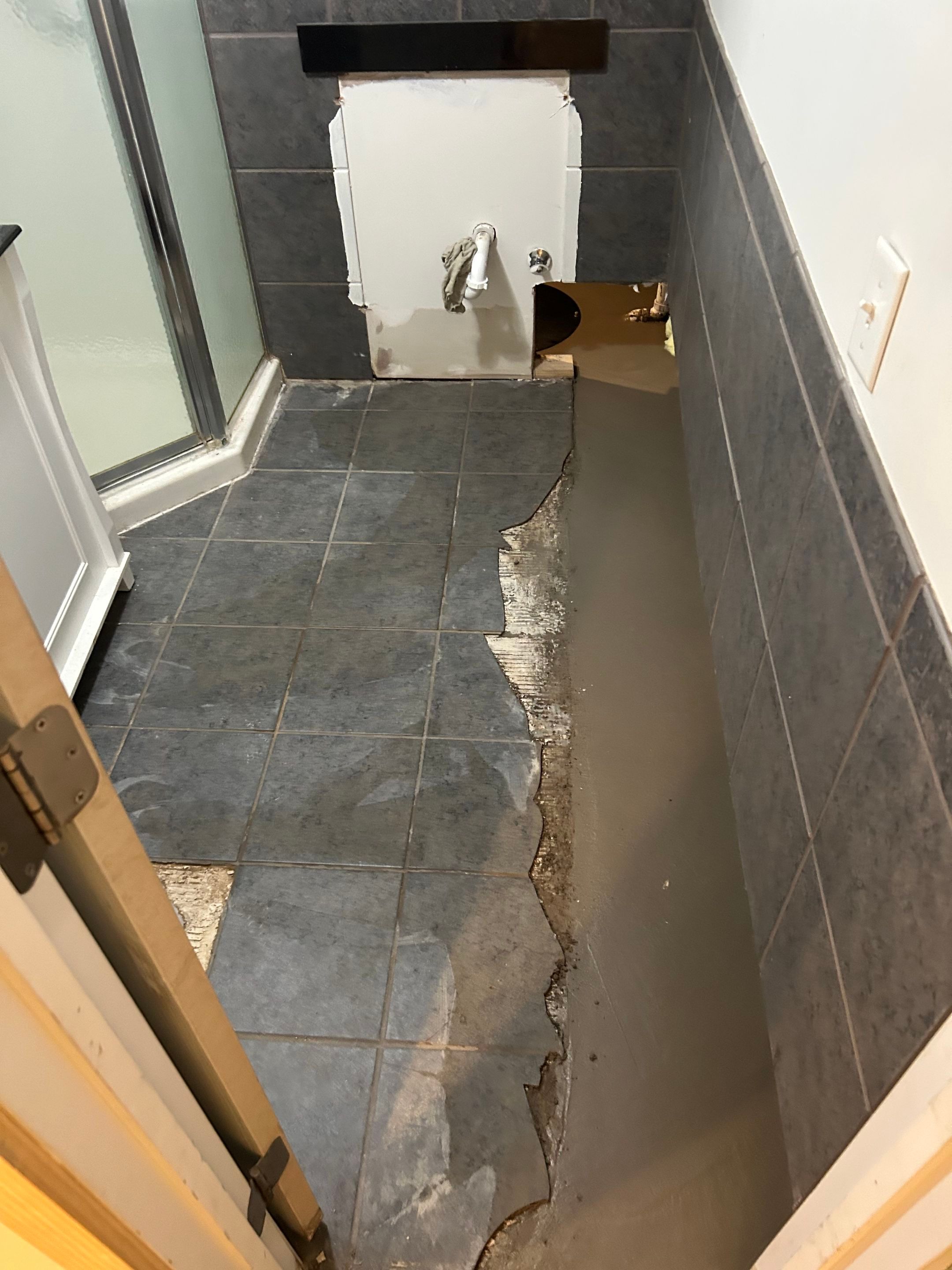 Drain Tile in Circle Pines by Waterproofing Northeast