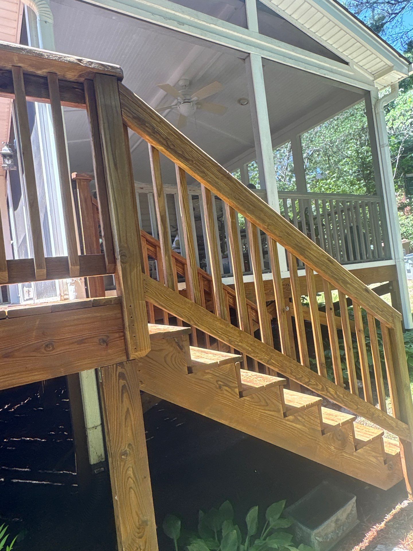 Deck using Wood Sealant by DuraSeal