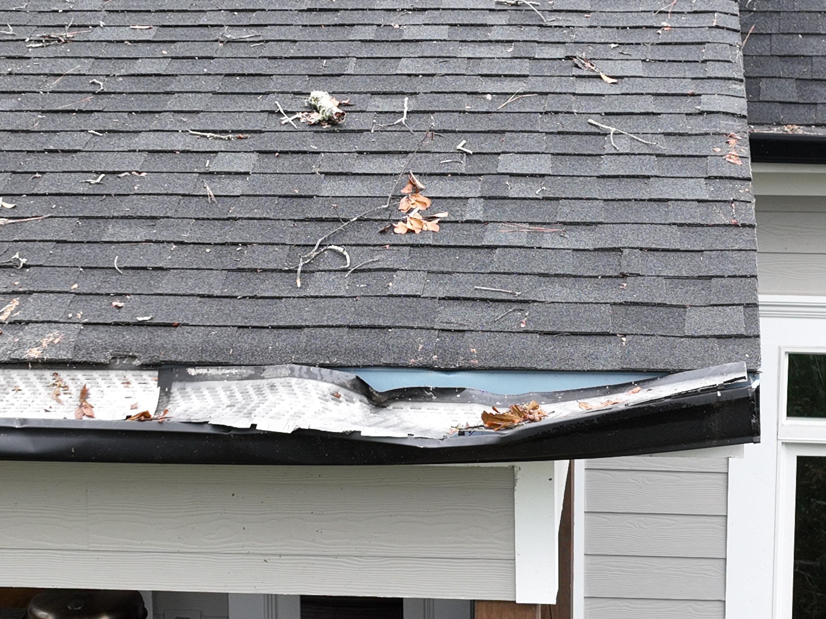 Leaning Oak Wy Augusta Roof Replacement  by Dom Roofing & Restoration