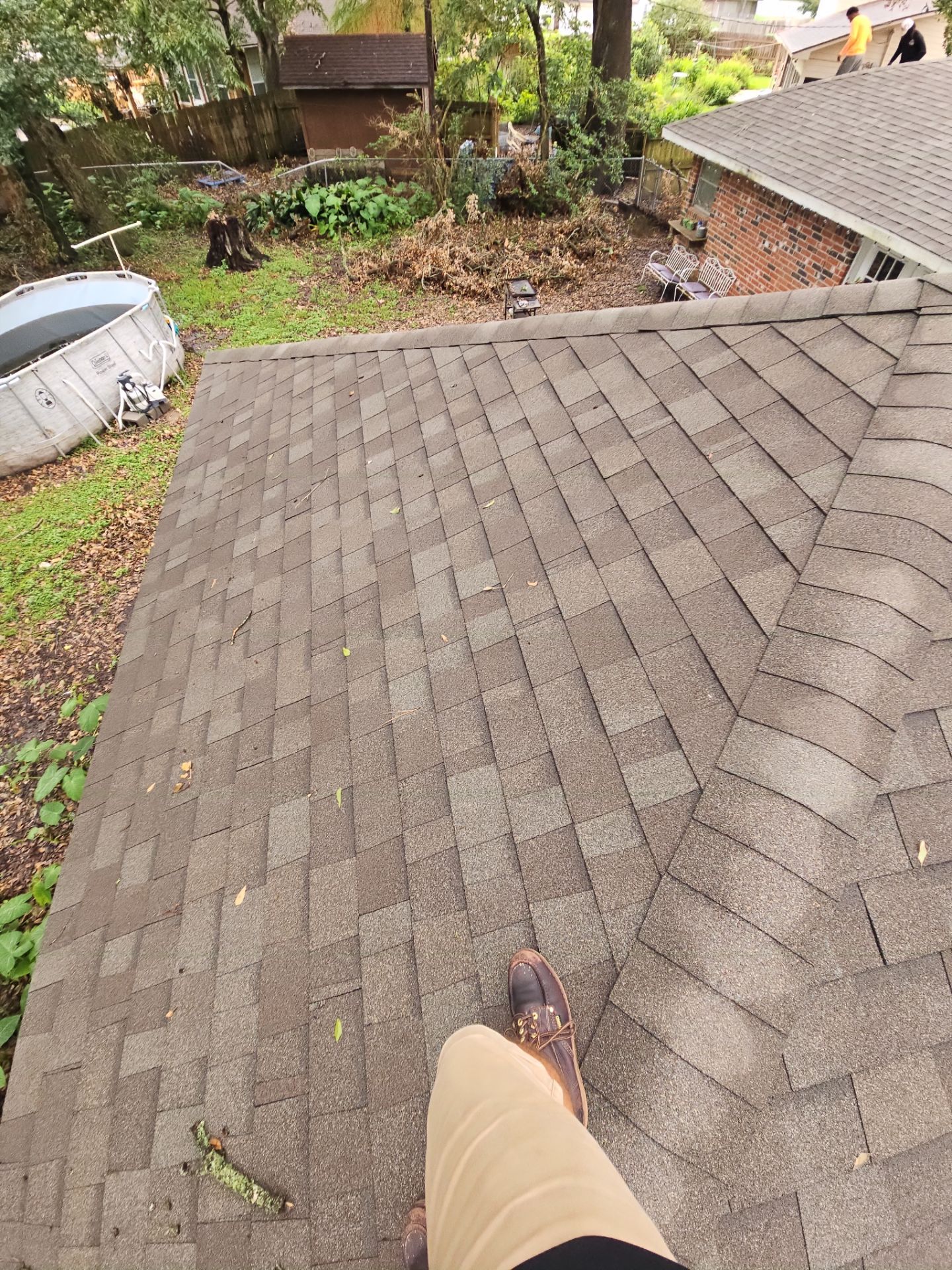 Residential Roofing Repair using Owen's Corning Duration (Lifetime) Shingles by Roof Repair Company