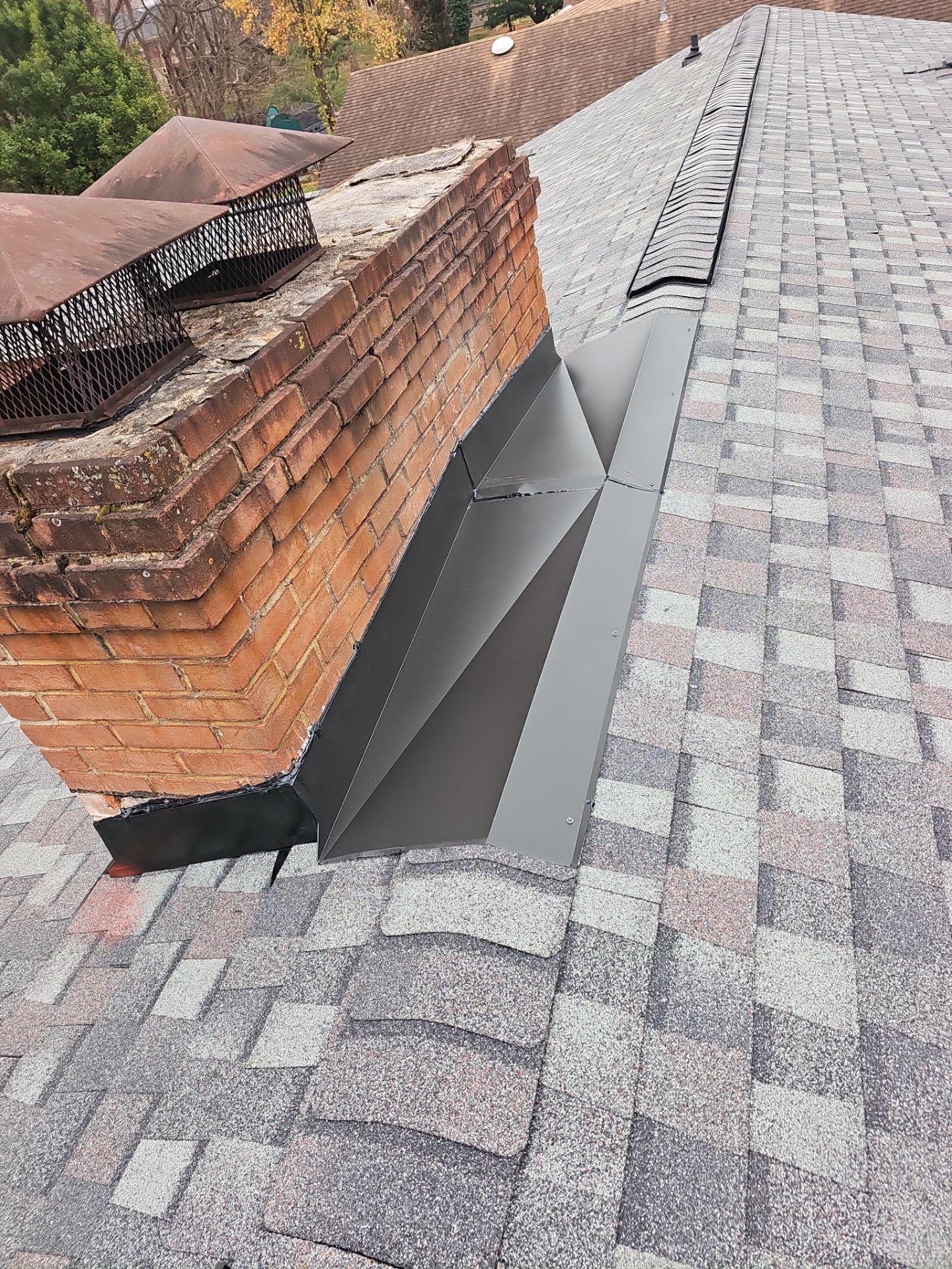 Roof Replacement - Colonial Slate by Winchester Roofing