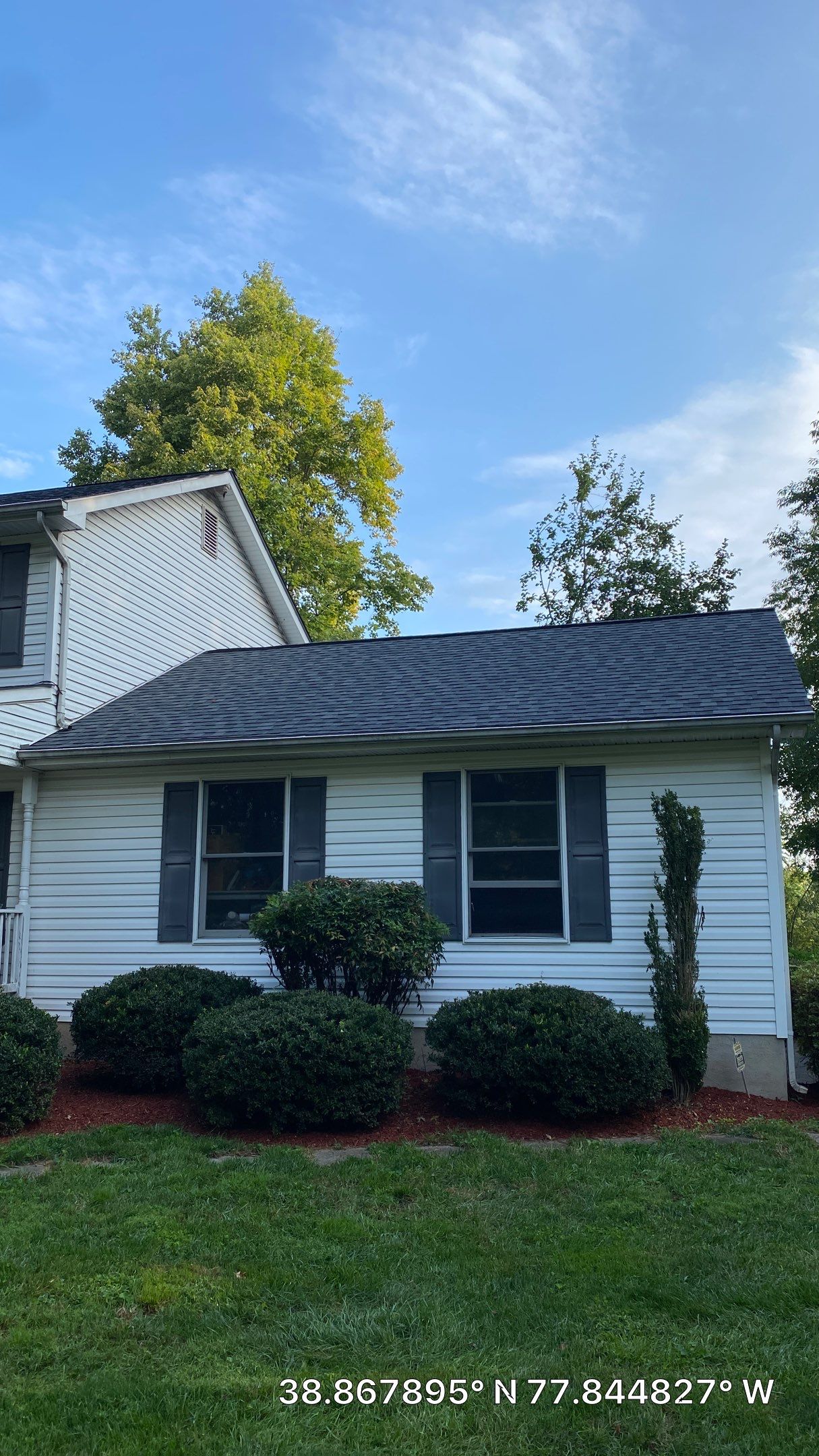 Marshall Roofing Project - Landmark Pro Max Def Pewterwood Designer Shingles by RM Banning, Inc.