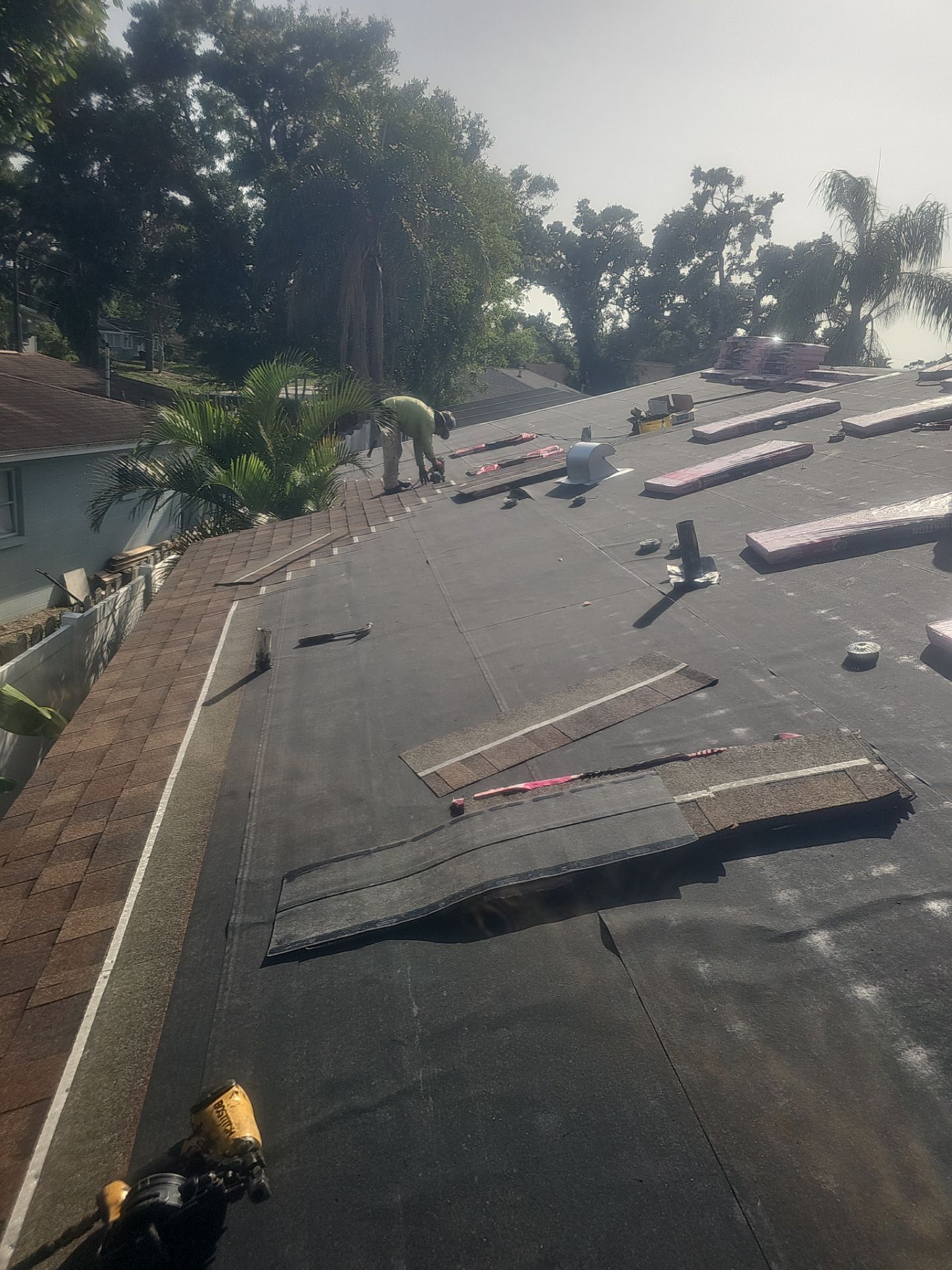 Project in St. Petersburg 33713 by Mitchell Roofing Company LLC 