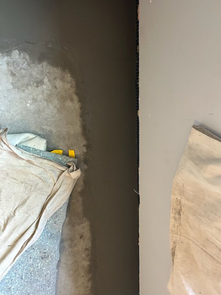 Retrofitting Drainage Board into an Existing Drain Tile System by Waterproofing Northeast