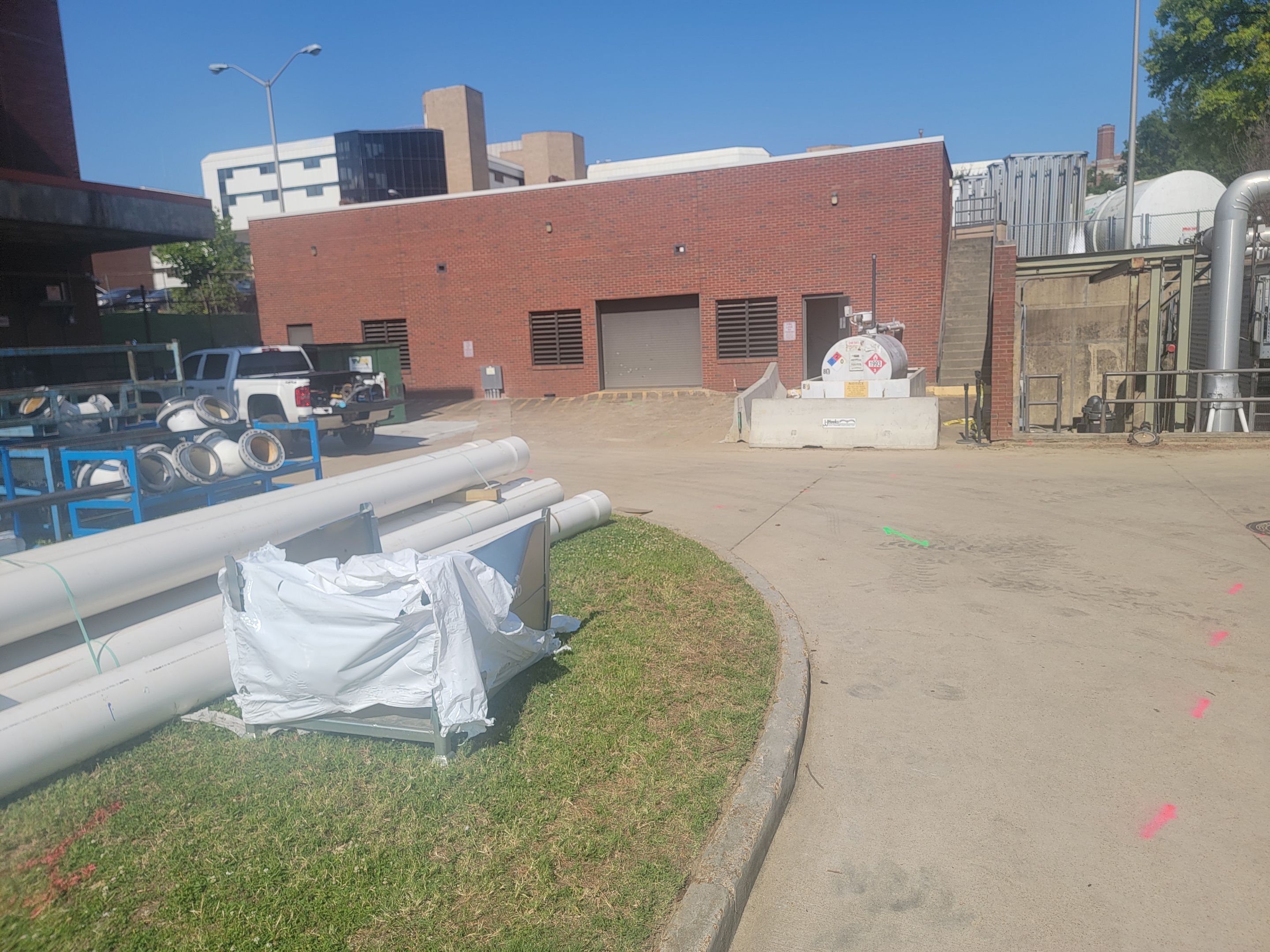 Utility Mapping, Locating, GPR work by Alsip Locating Service, LLC