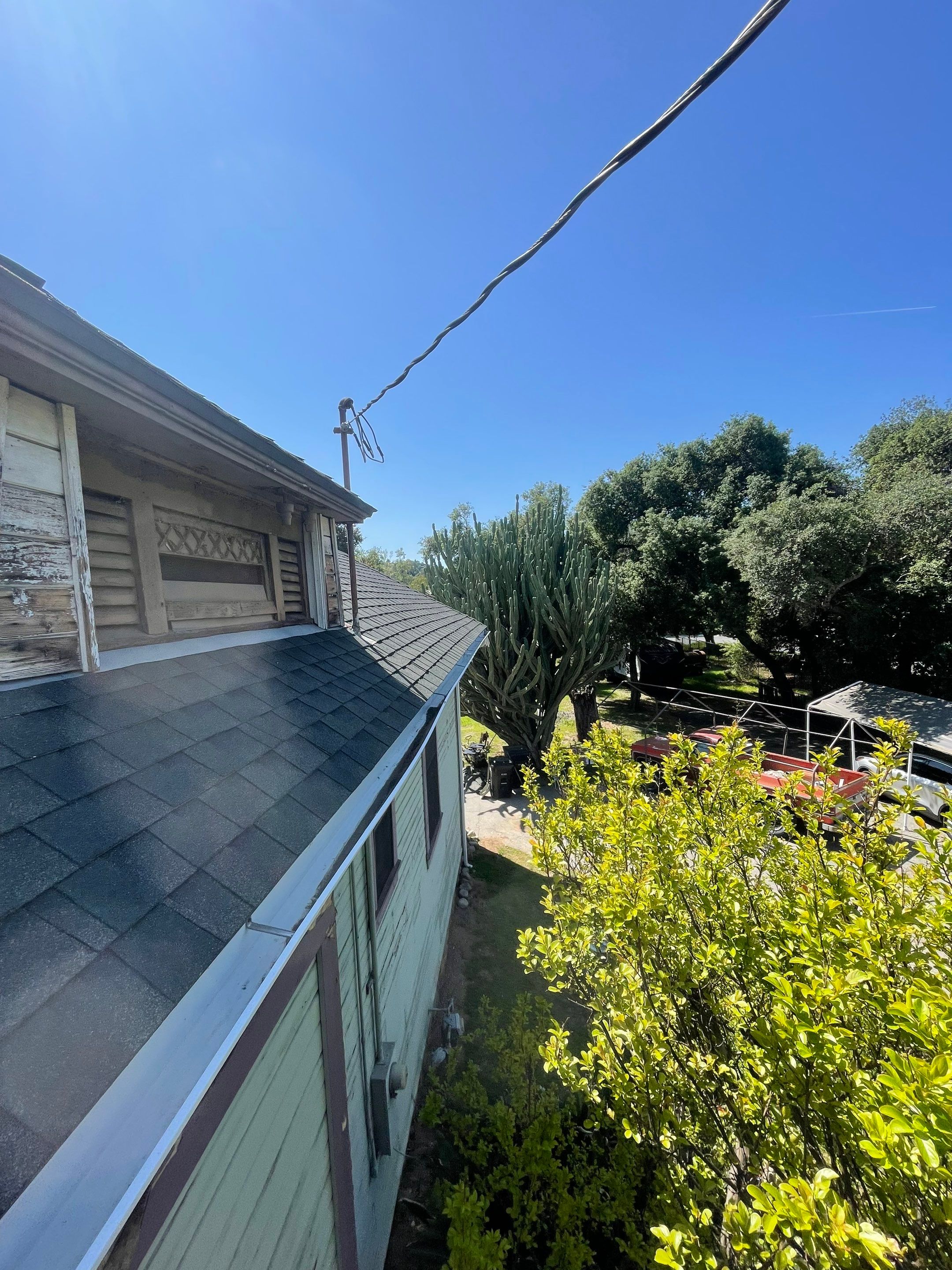 Gutter Cleaning & Guard Installation in San Dimas Ca by Palm Coast Solar Cleaning