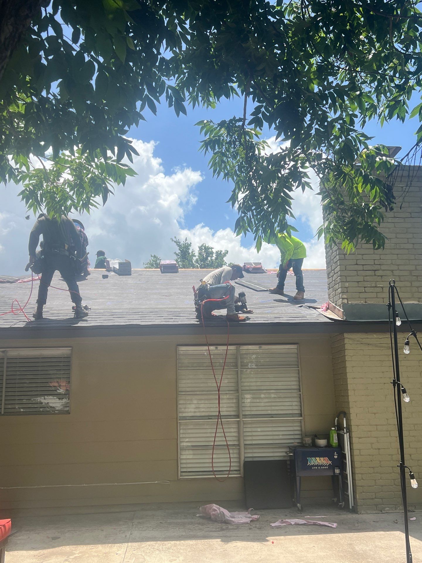 Project in Austin by Rhino Roofing and General Contracting, LLC