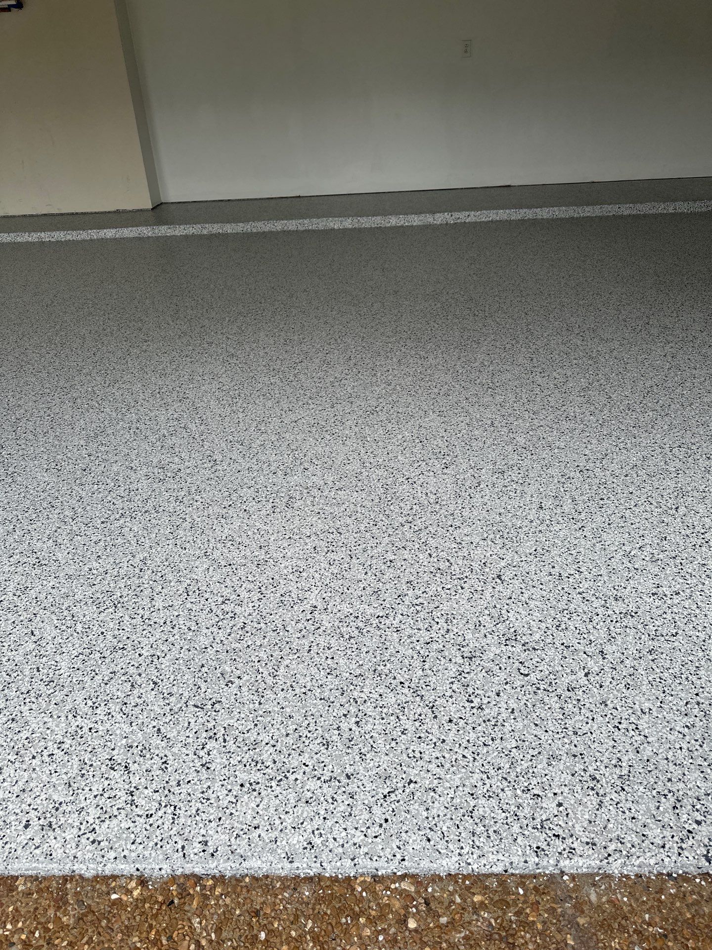 Garage Floor Coating using Gracious by My Garage Floor Guys