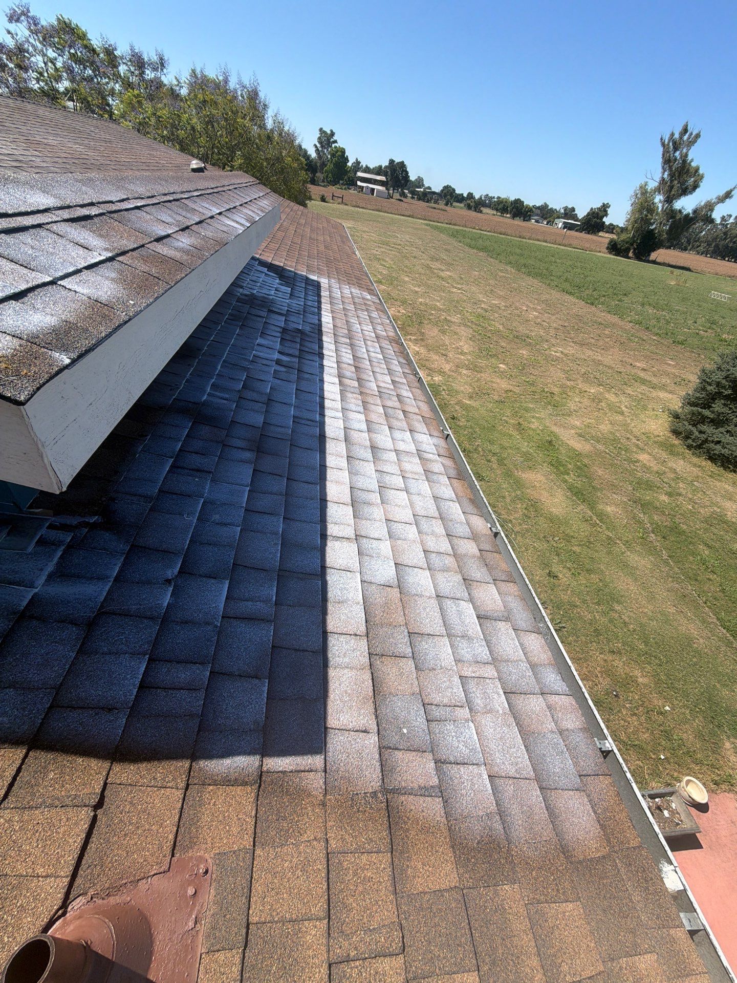 Roof Rejuvenation using Roof Maxx Treatment by Roof Maxx of Folsom