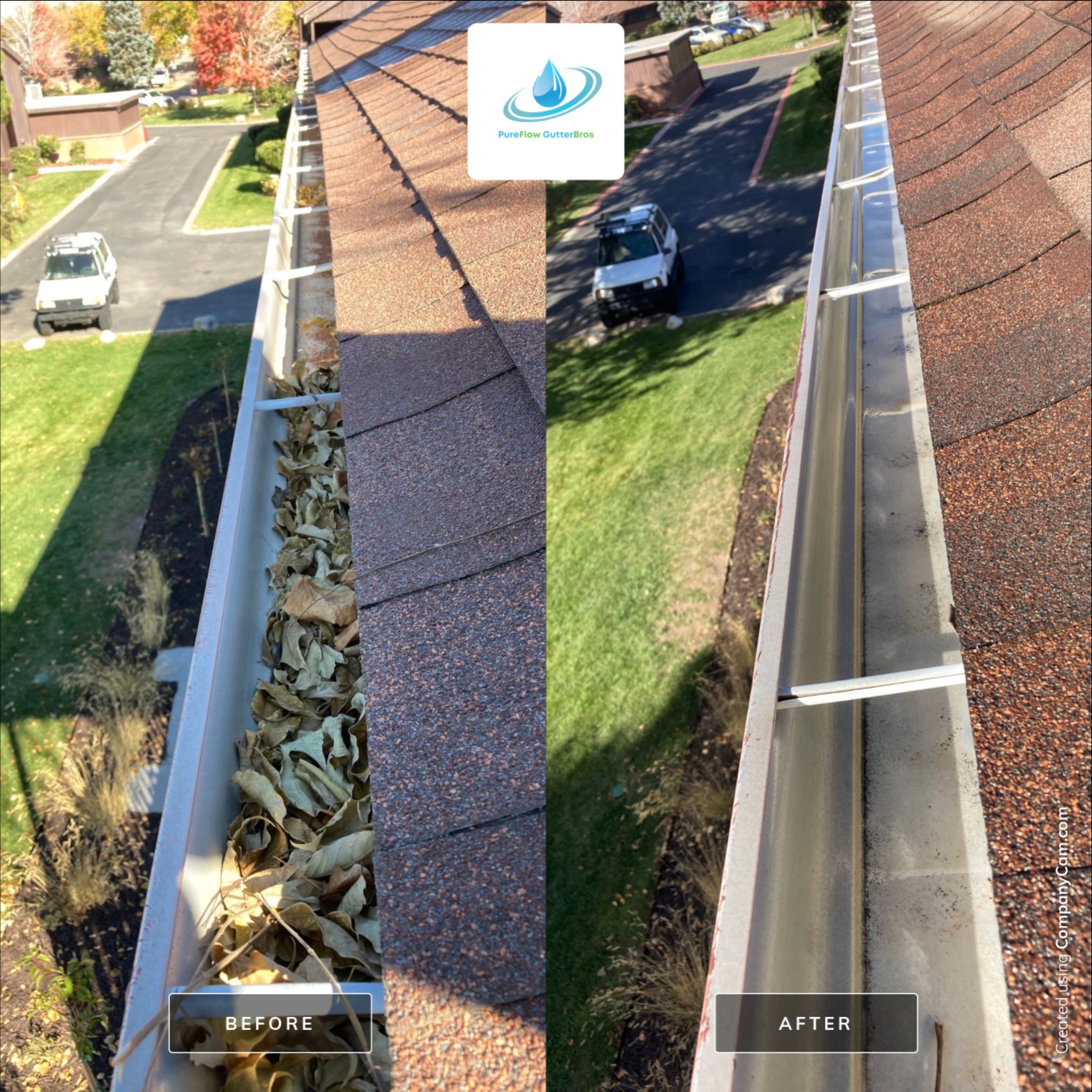 Project in Provo by PureFlow GutterBros