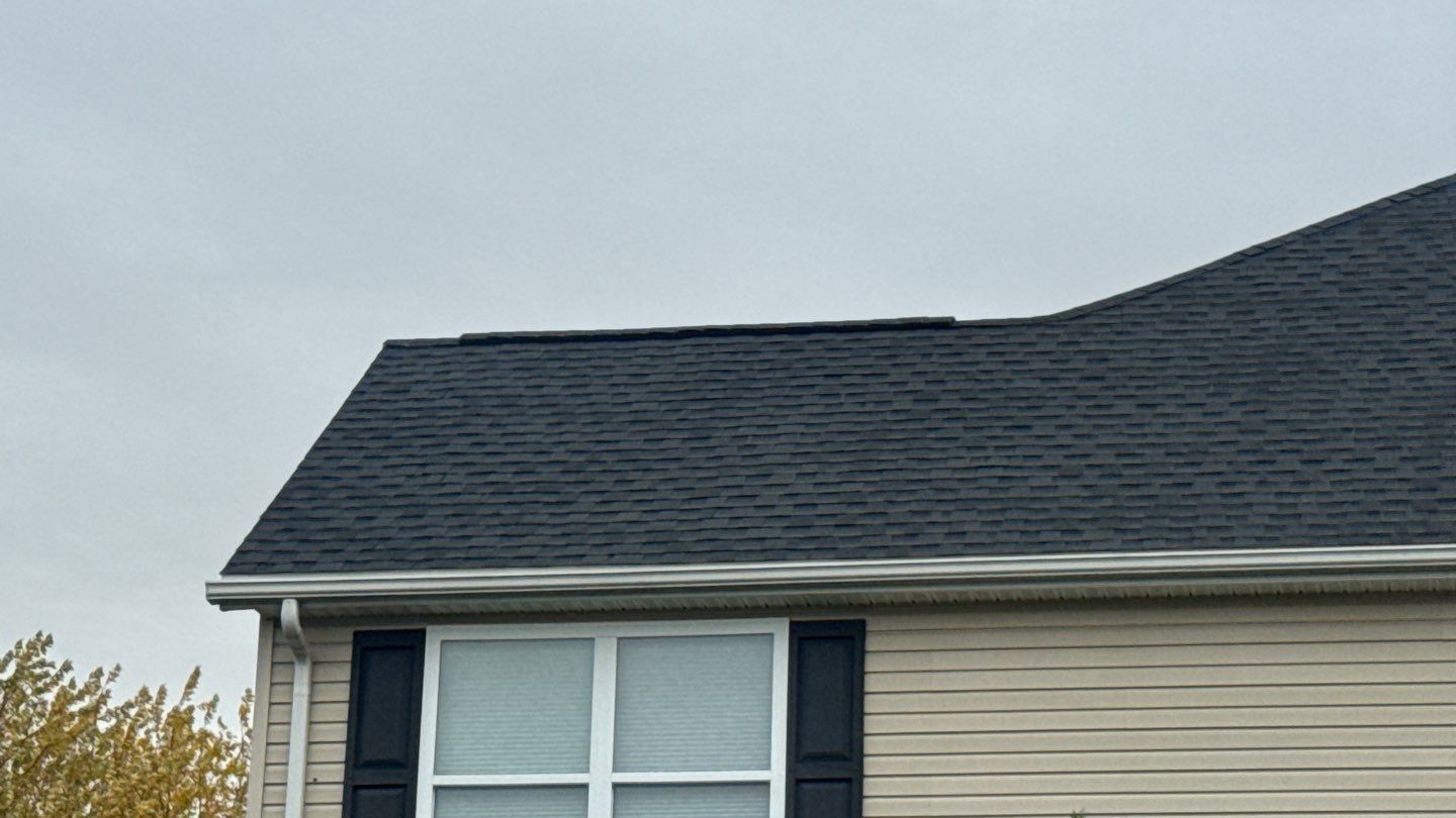 Residential Roofing Installation using GAF Timberline HDZ Charcoal by Nitro Roofing and Construction