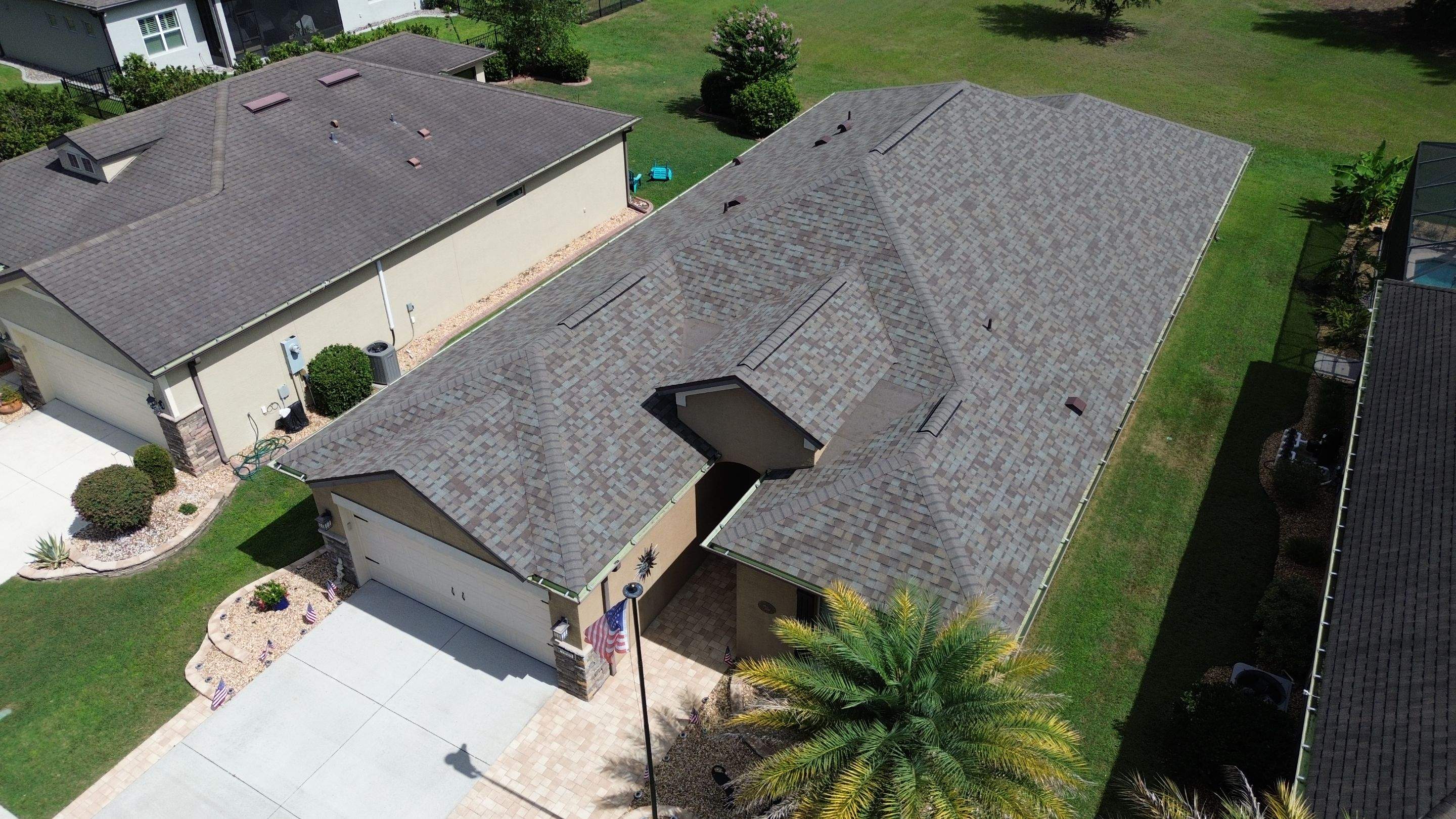 Shingle ReRoof in Ocala, FL by Brehm Roofing