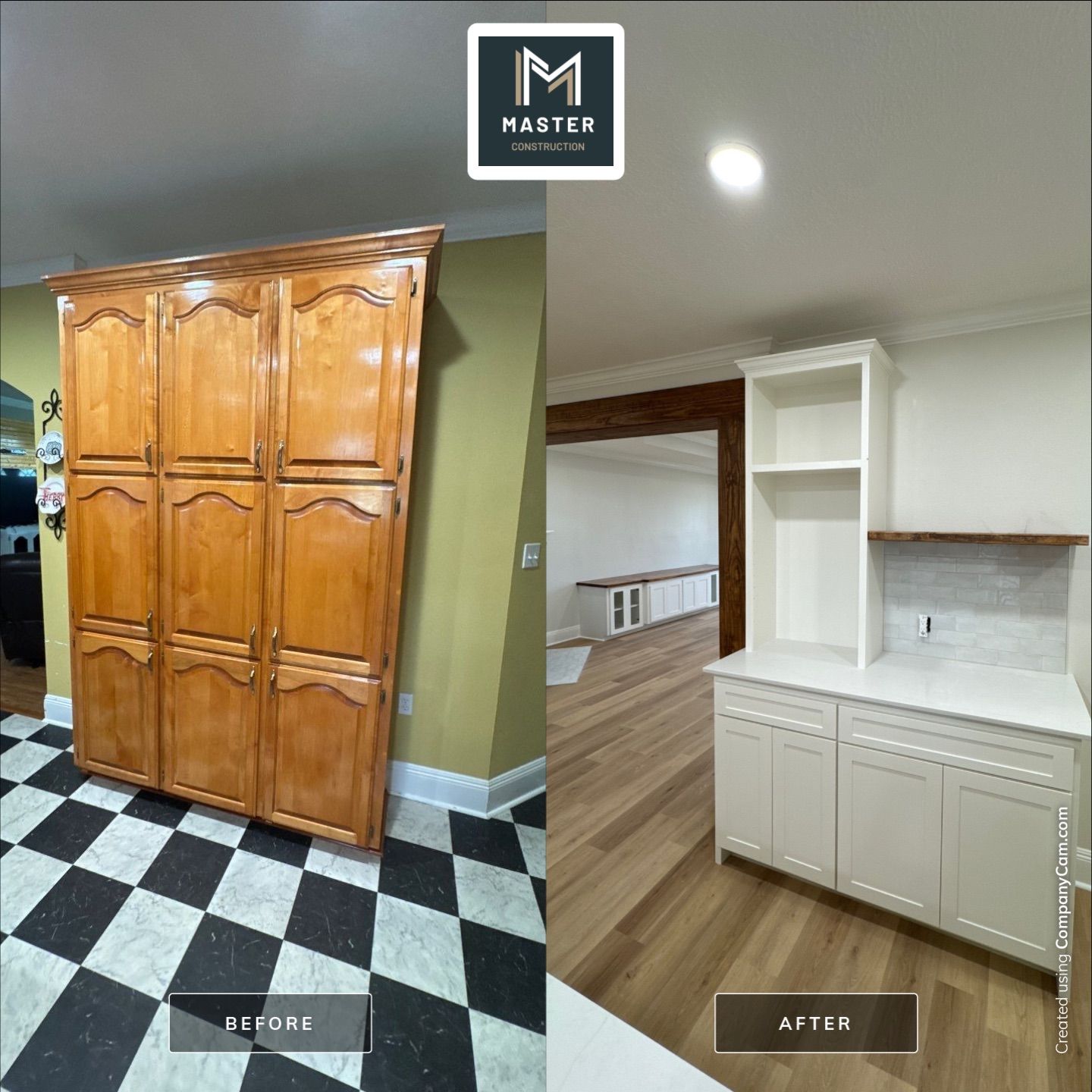 Custom Full Home Remodel by Master Construction