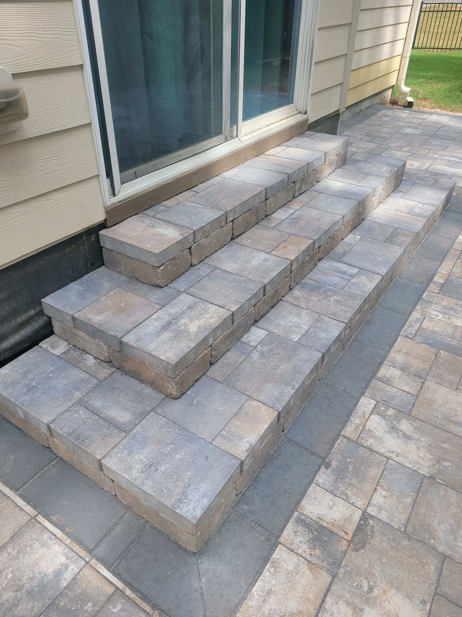 Holly Springs Patio Makeover – From Rotted Deck to Luxurious Outdoor Living by Elite Remodeling and Design LLC