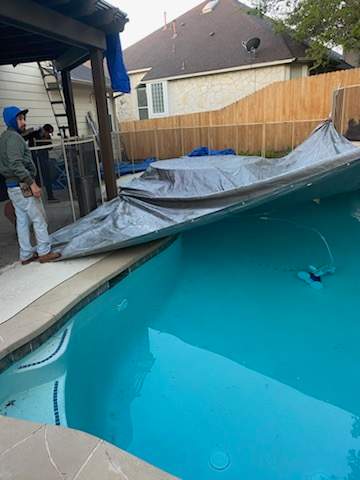 Project in Cedar Park by Rhino Roofing and General Contracting, LLC