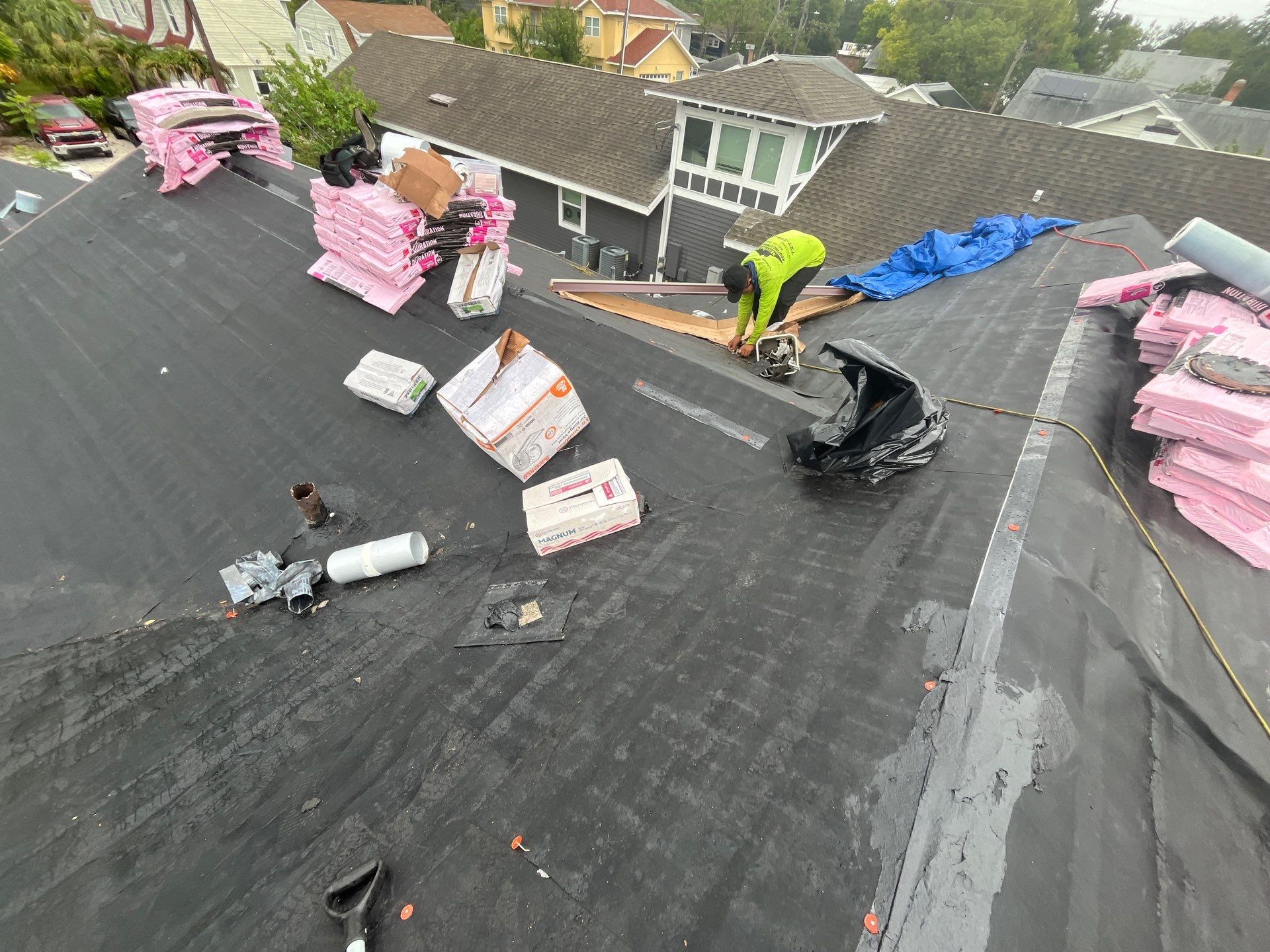 Project in St. Petersburg 33704 by Mitchell Roofing Company LLC 