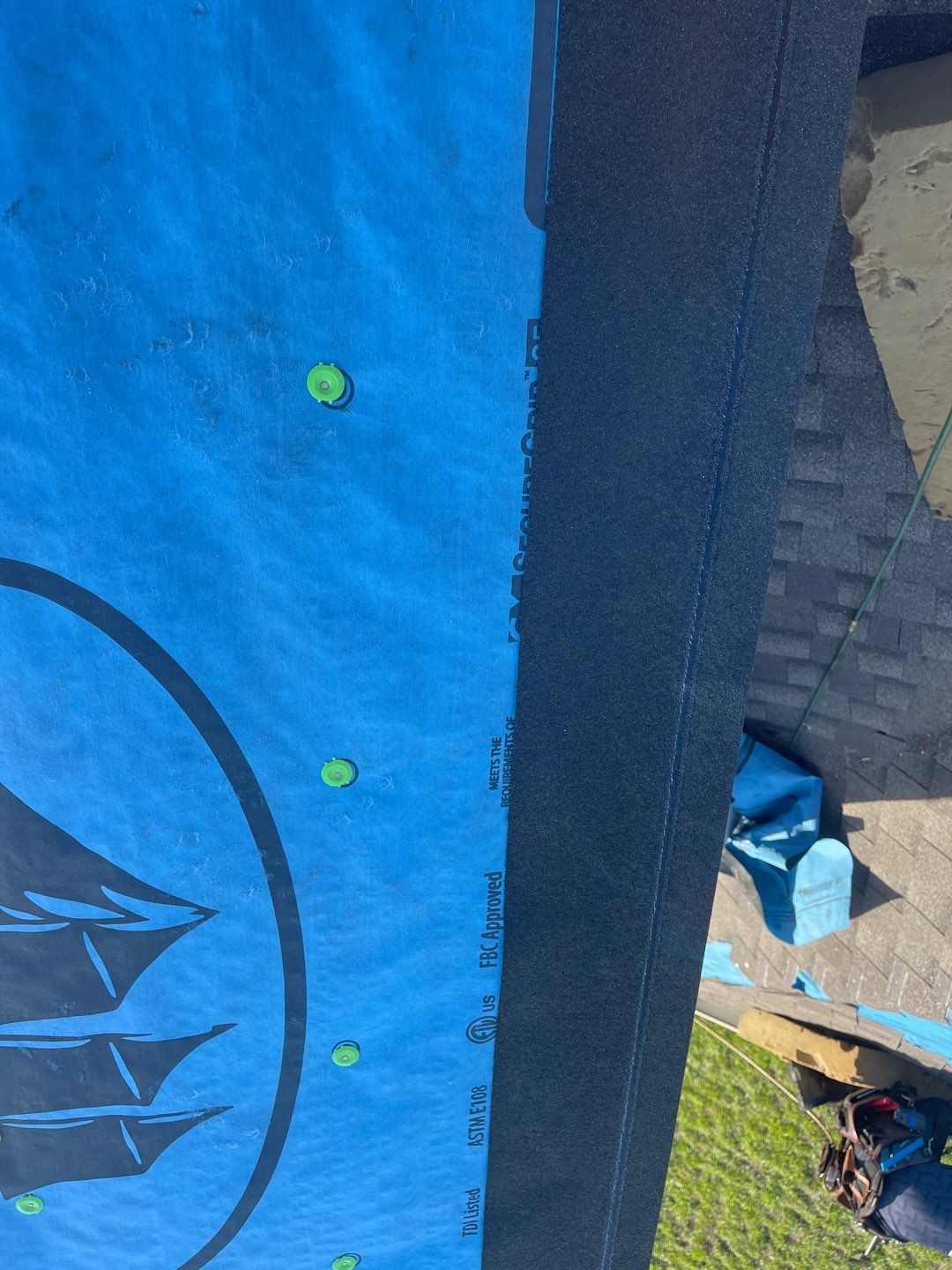 Residential Roofing Installation using Roof Replacement by American Roofing & Construction LLC