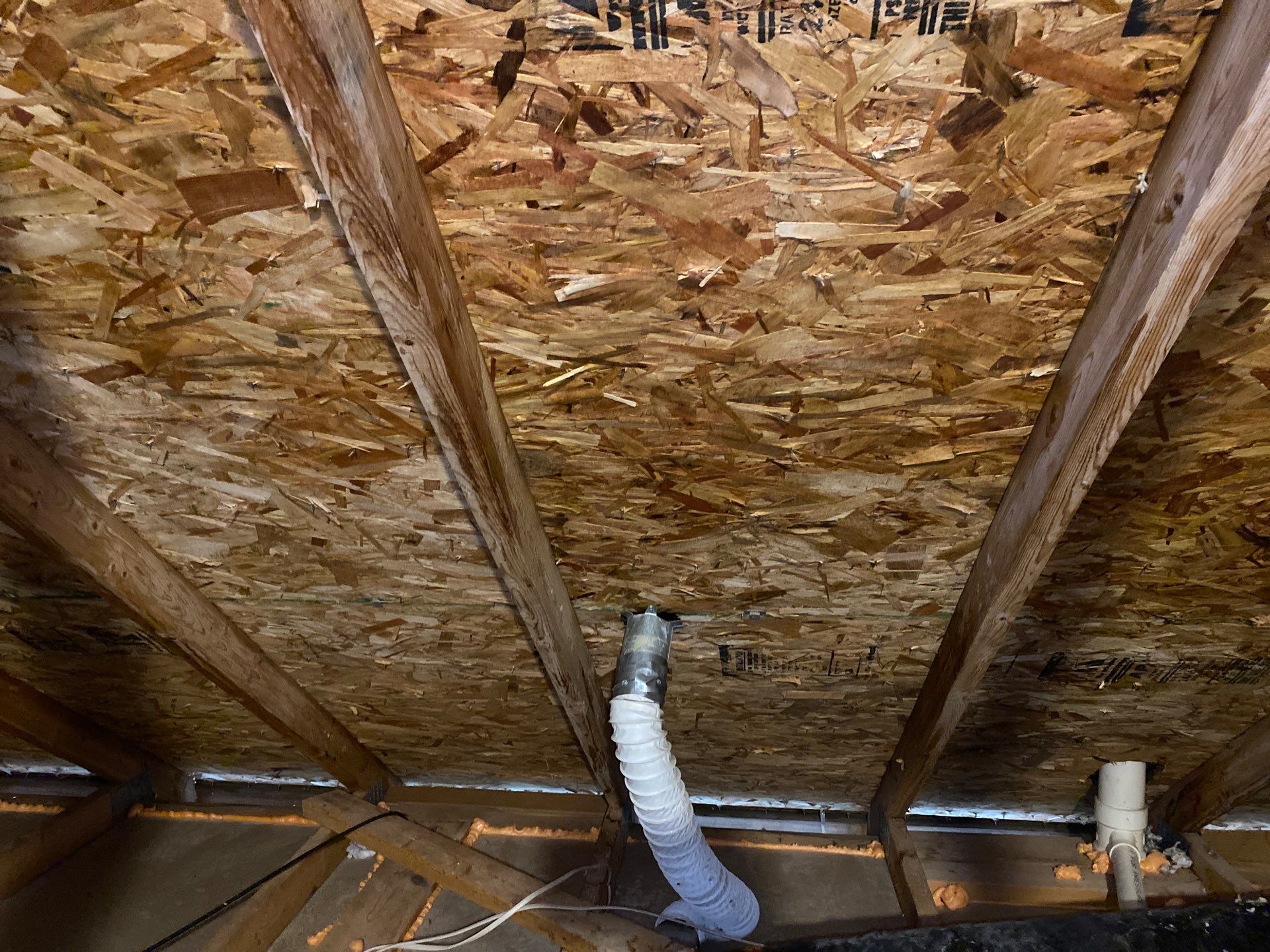 Remediate attic mold Mars Pa by Home Environment Solutions