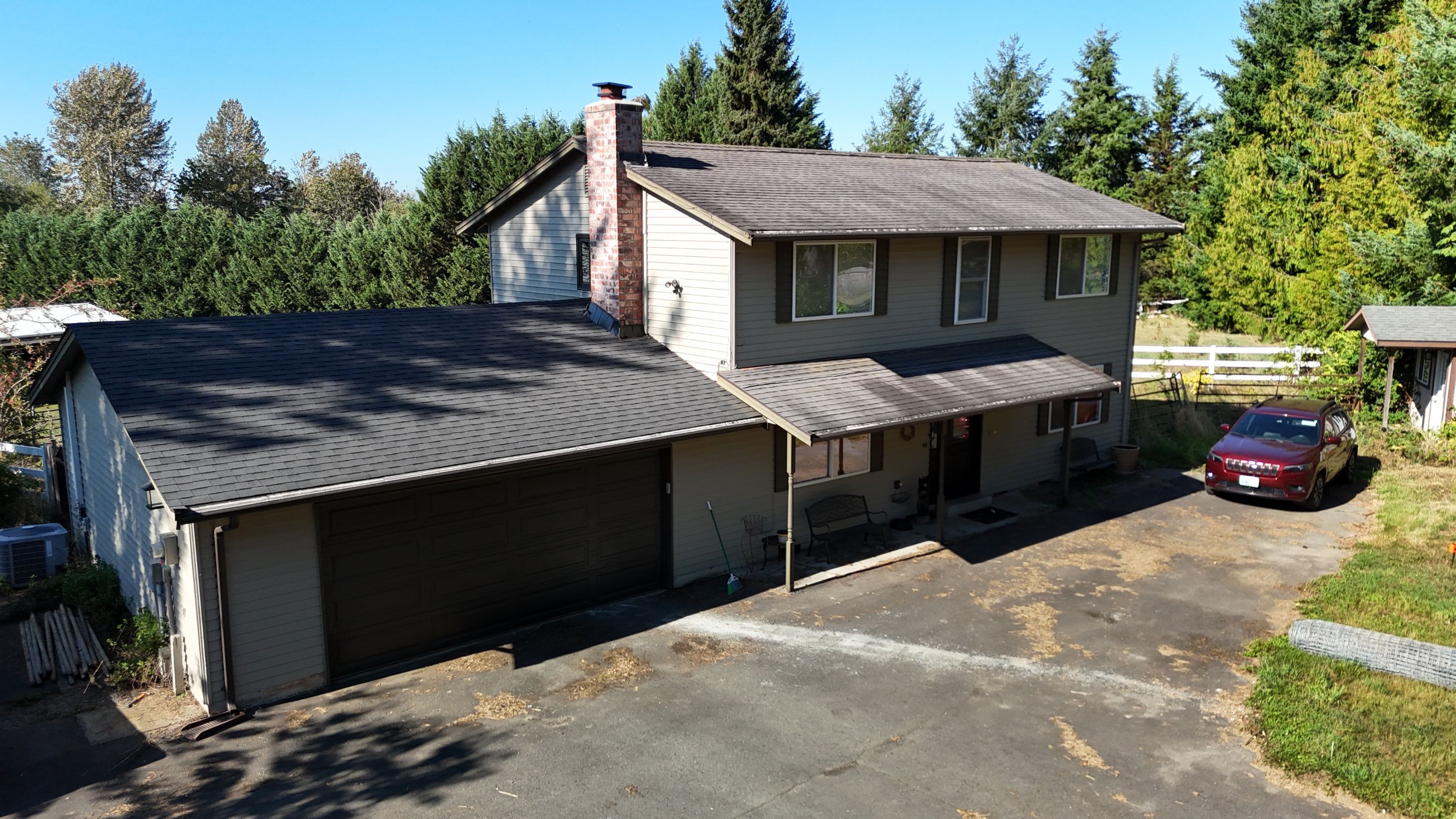 MasterShield after 14 years in Maple Valley, WA by RoofSmart