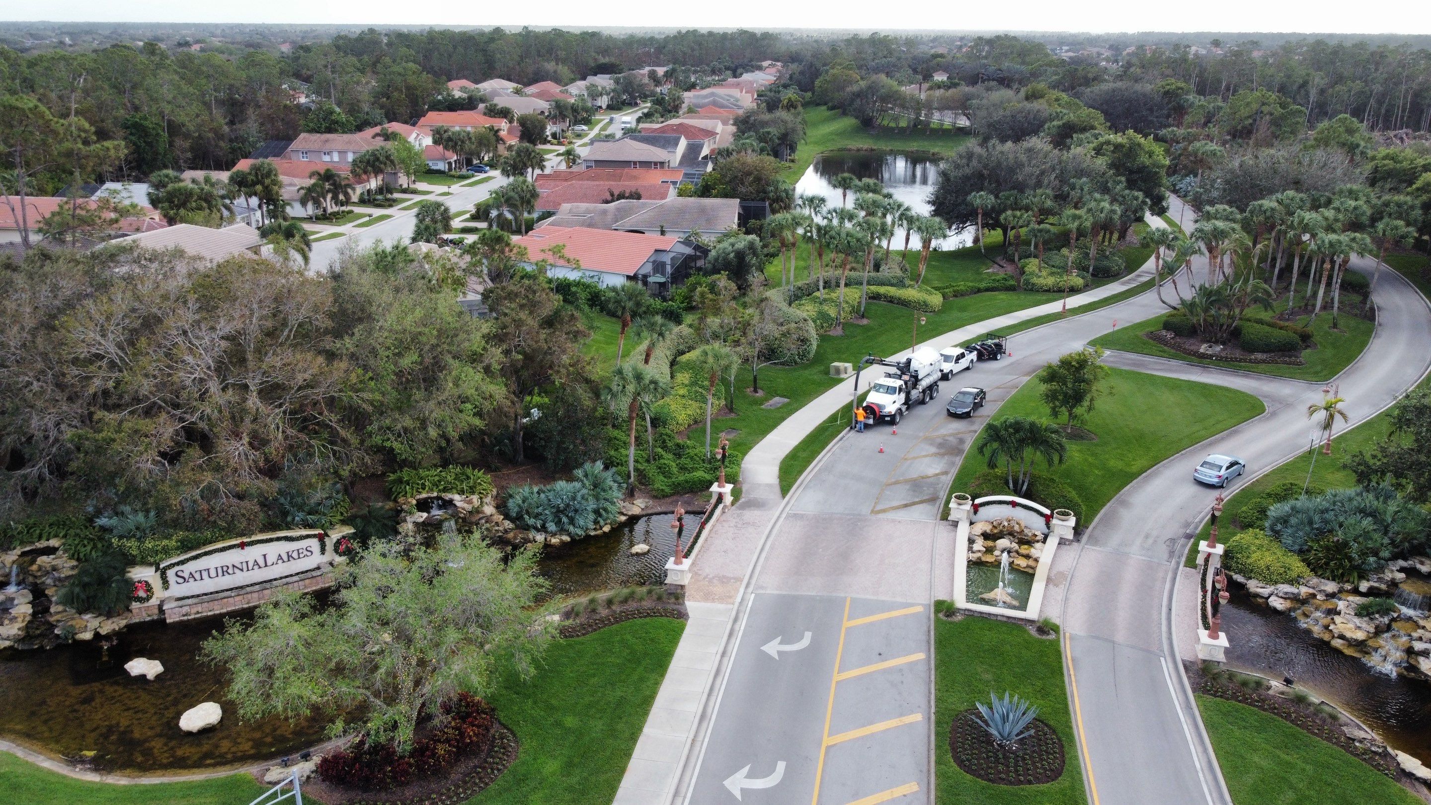Community Stormwater System Catch Basin Cleaning by Don Mar, Inc. Storm Water Solutions