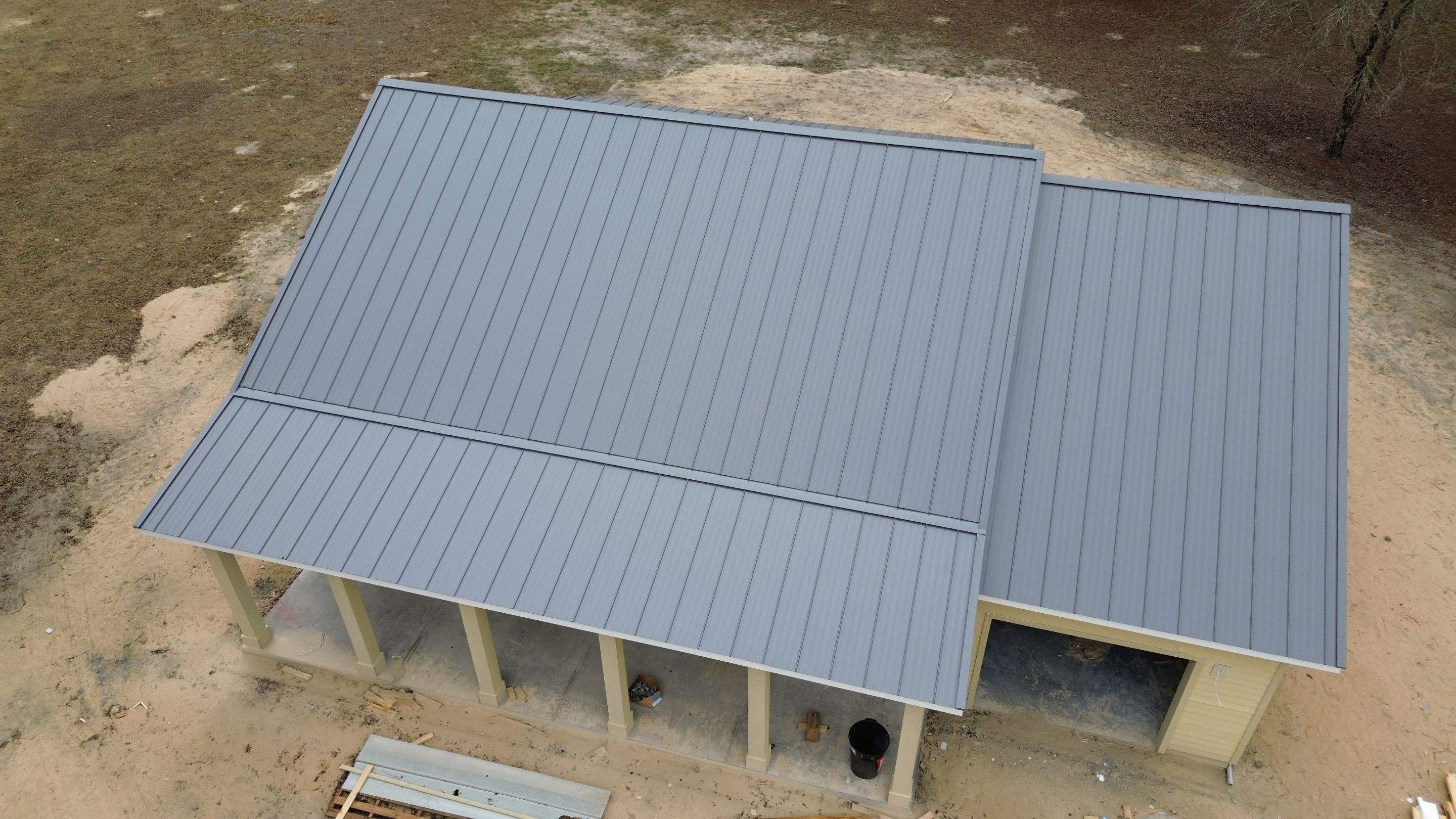 Metal roofs in High Springs, Florida by Brehm Roofing