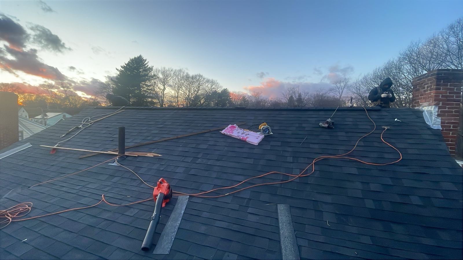 Full Roof Replacement in Boston, MA – Owens Corning Duration, Onyx Black by JOHNNYS PRO