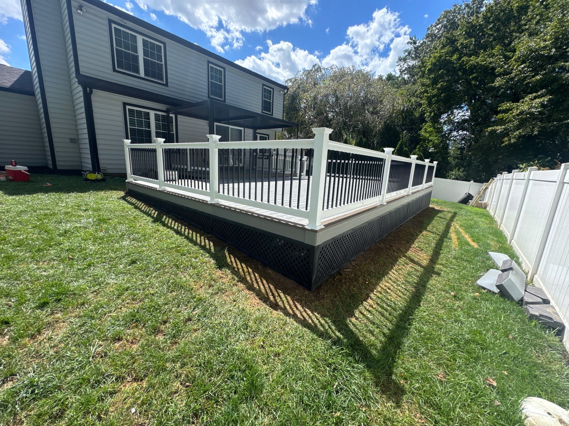 Deck Resurface by deck guardian