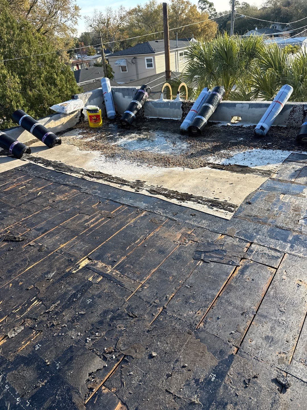 Project in St. Petersburg 33713 by Mitchell Roofing Company LLC