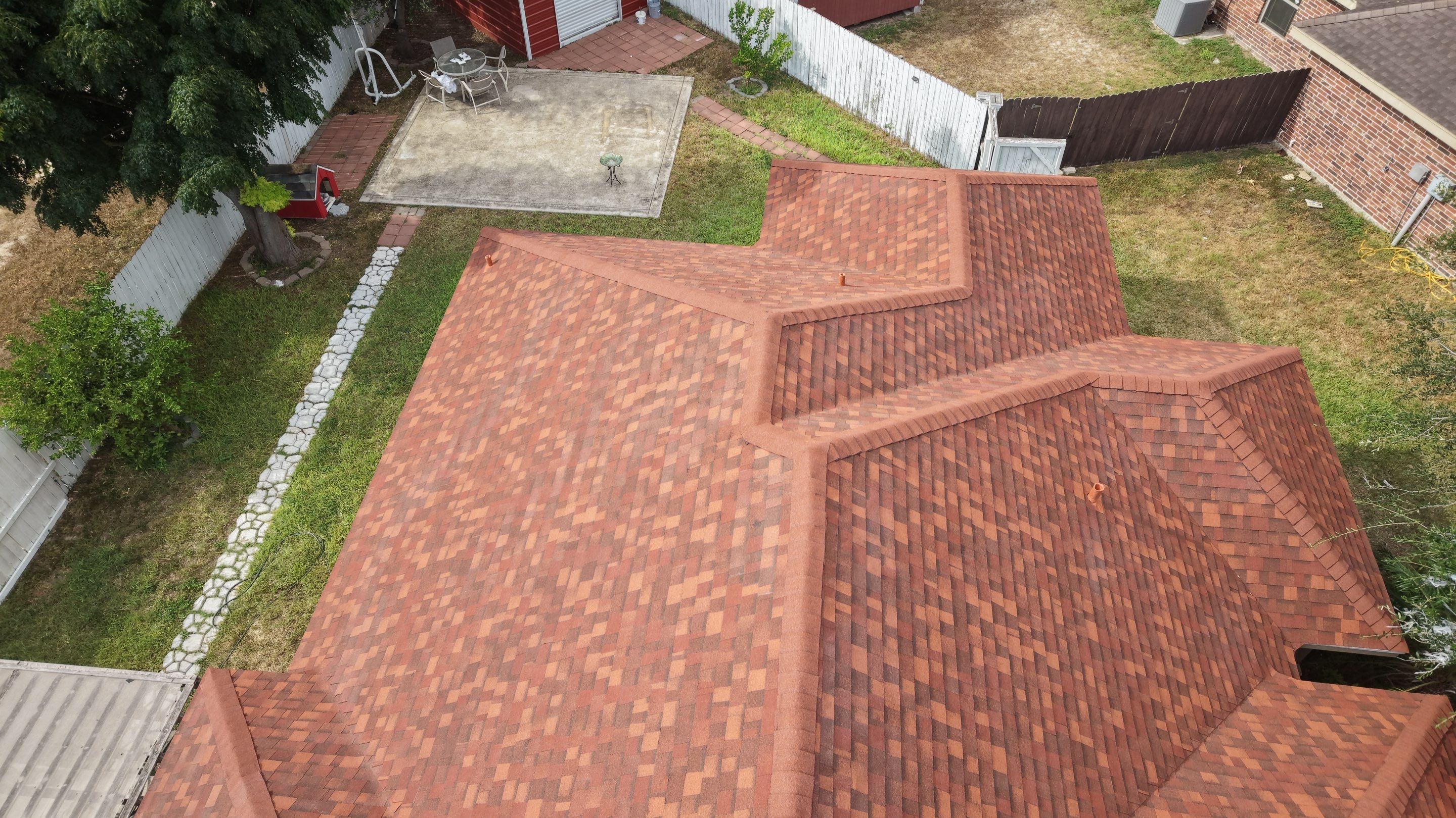 Roofing Replacement using Owens Corning Duration Shingles  by Trace Roofing & Construction