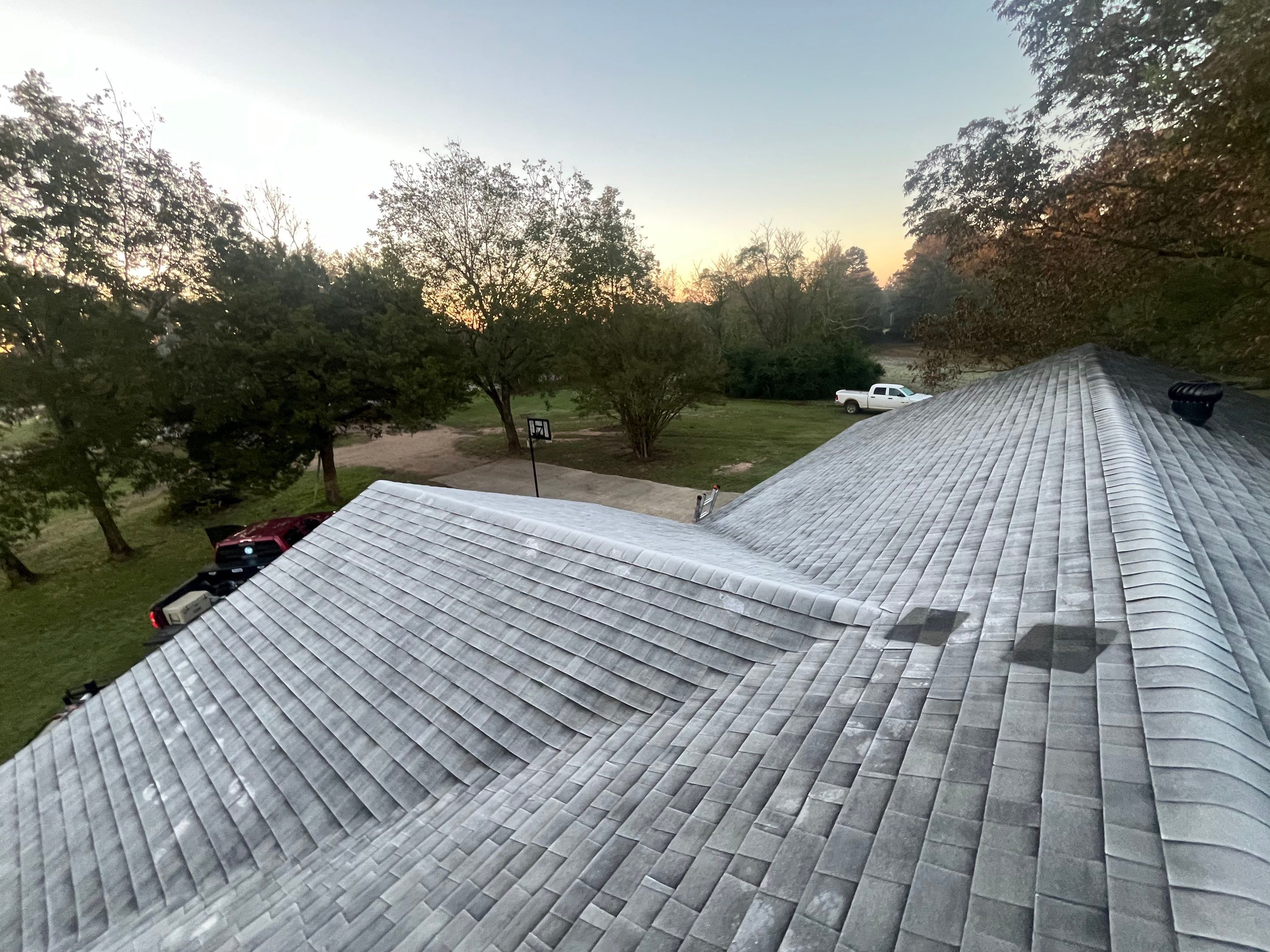 Residential Roofing Repair using Malarkey Vista: Storm Gray by Hostetler Roofing