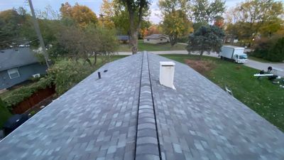 Roof Replacement using CertainTeed Landmark