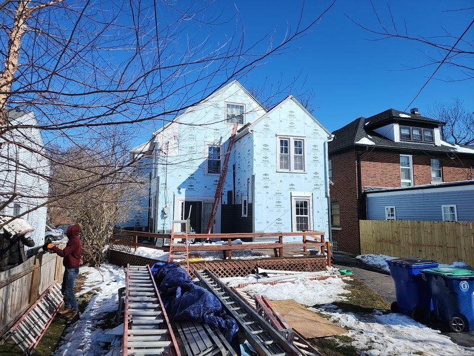 Exterior Siding by Ivy Lea Construction