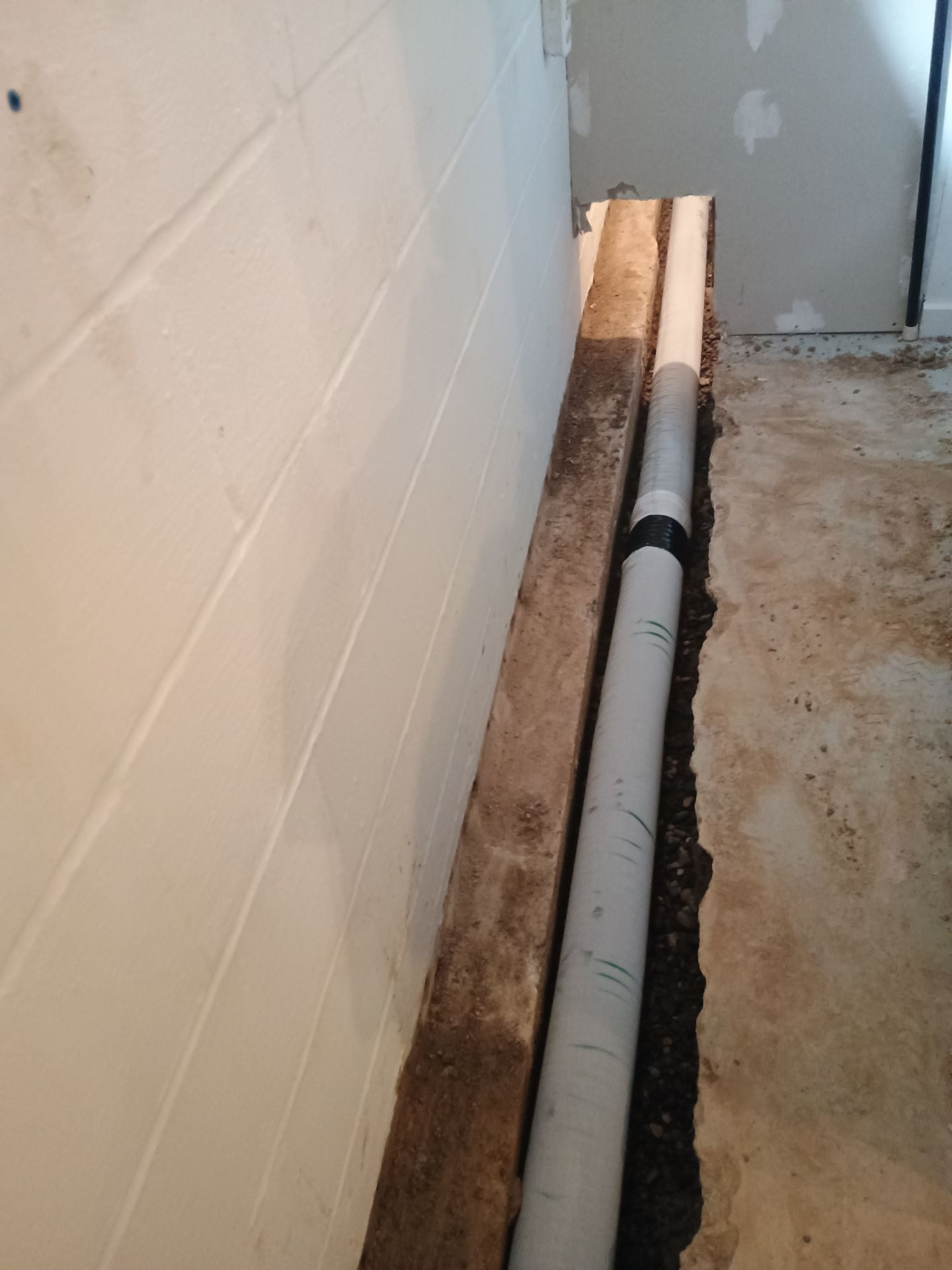 Waterproofing for our neighbor Heather by Waterproofing Northeast