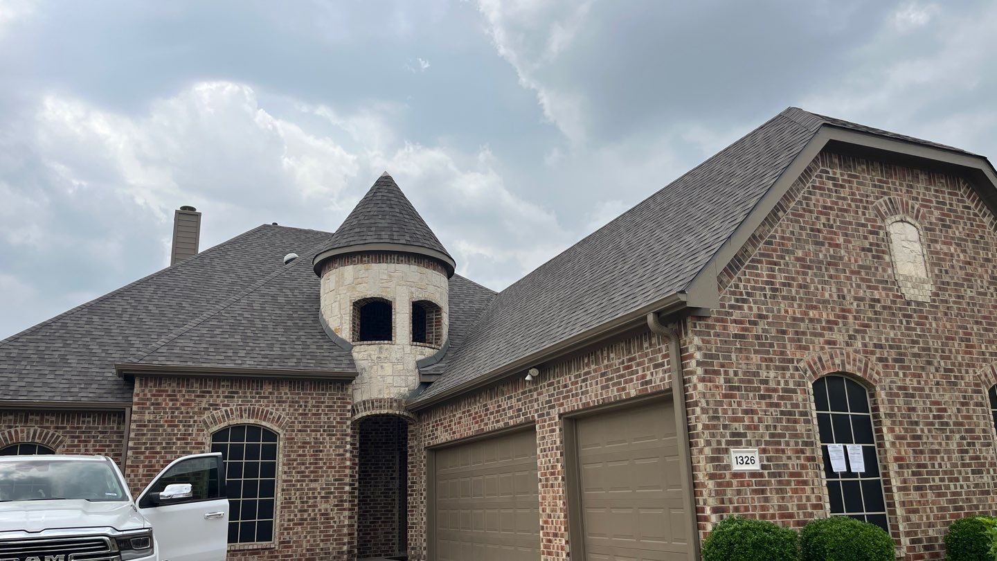 Roof, Gutters, Screens, and Fence Staining by Rainy Day Restoration