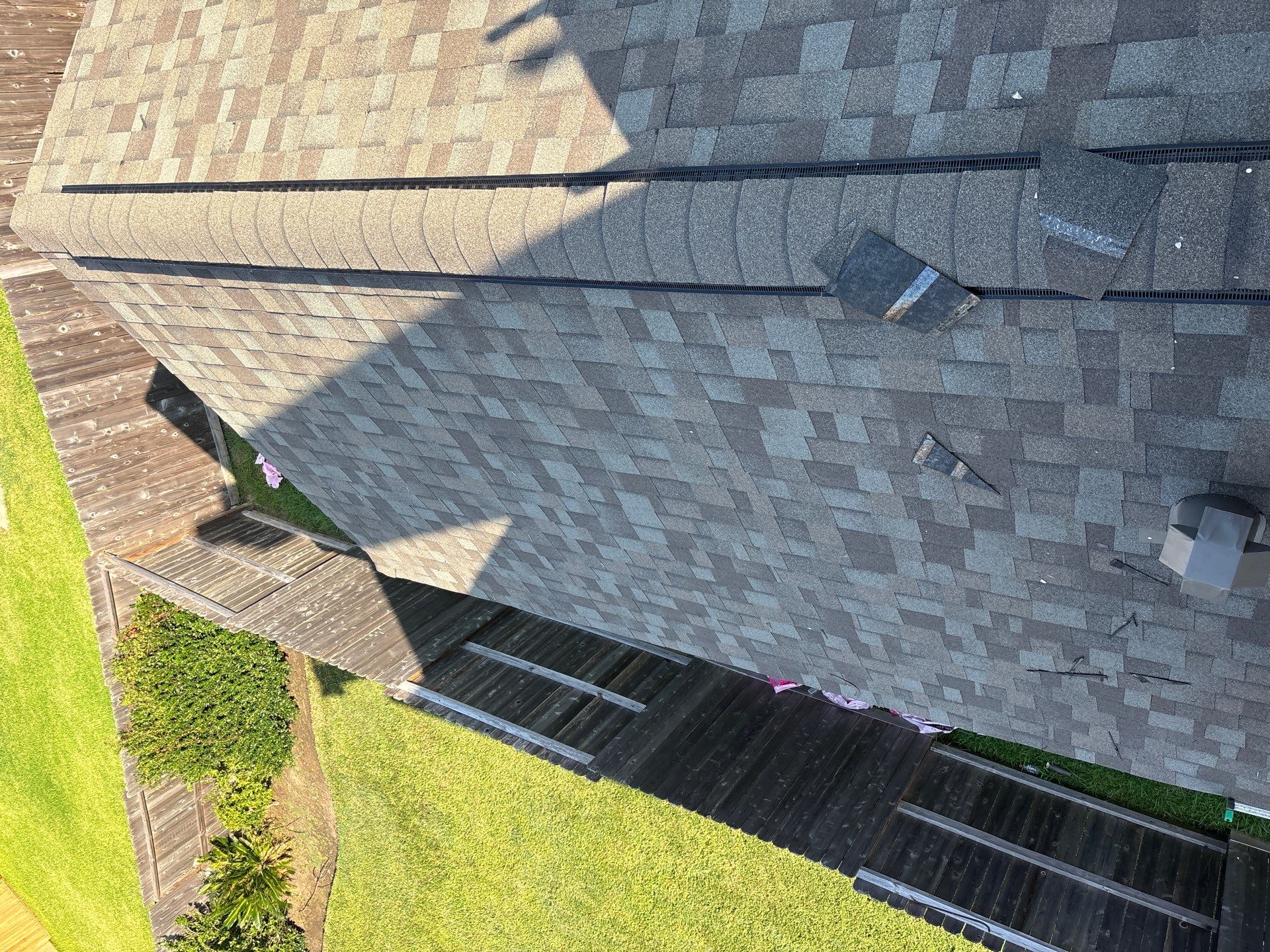 Residential Roofing Installation using Owen's Corning Duration (Lifetime) Shingles by Roof Repair Company