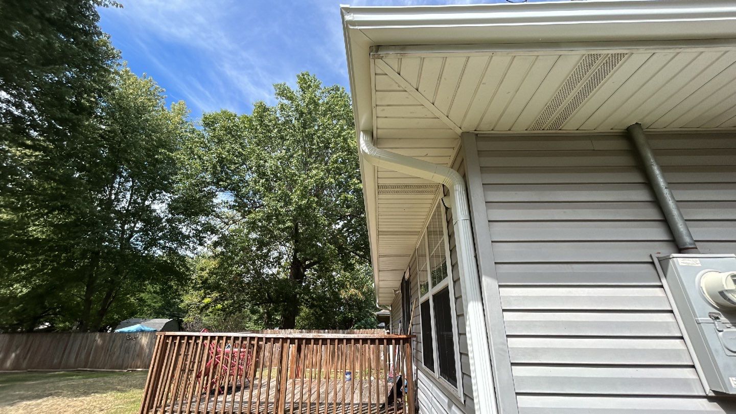 Residential Roof + Gutters & Downspouts Install  by Titan Commercial & Residential Roofing 