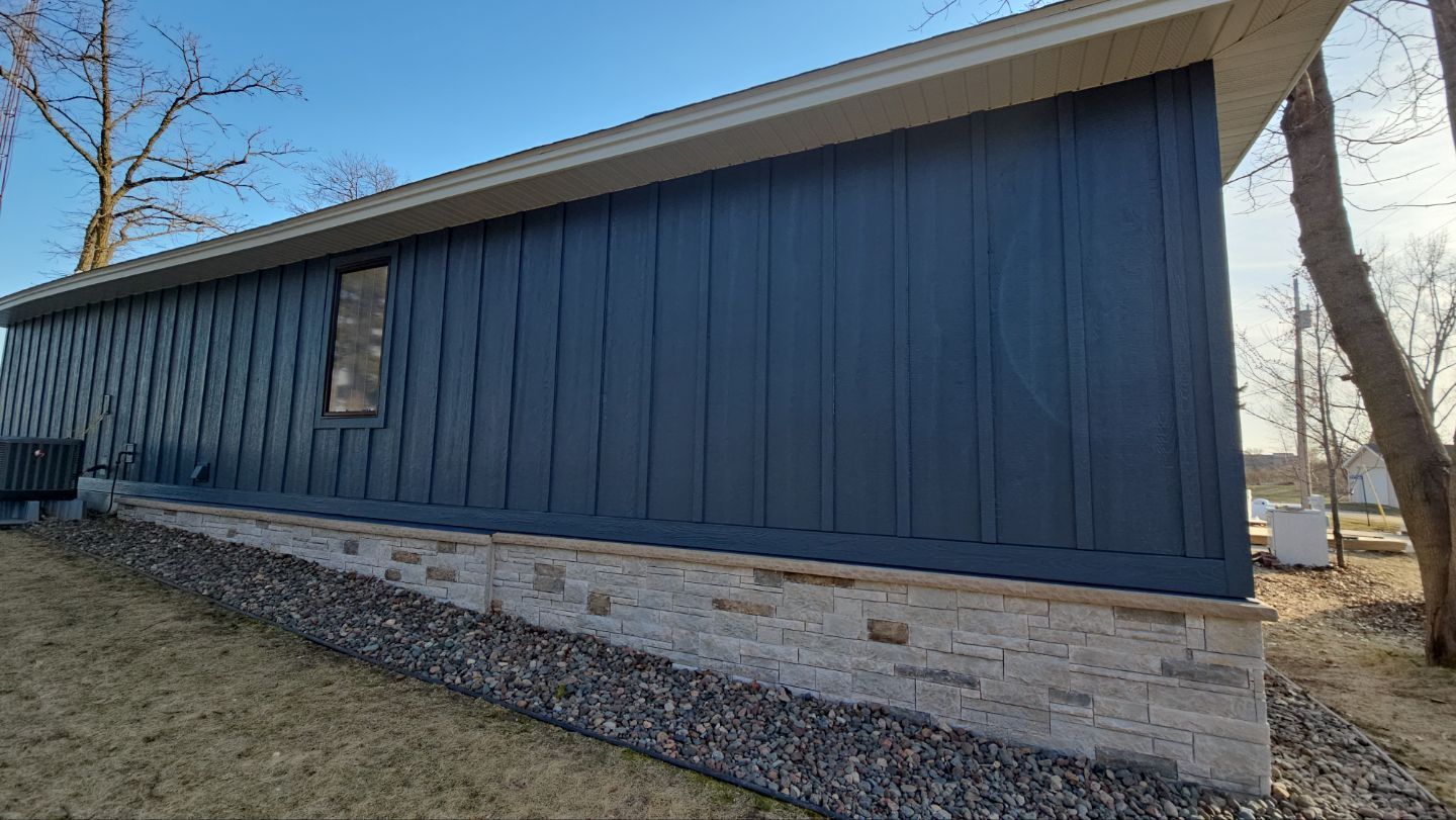 Project in Cold Spring by CoMitted 365 Roofing & Exteriors 