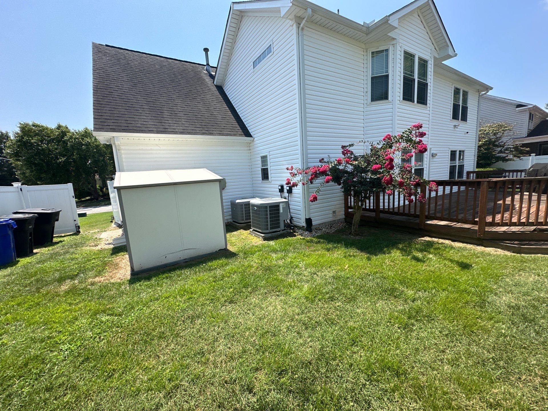 Project in Portsmouth by Sam The Concrete Man Virginia Beach