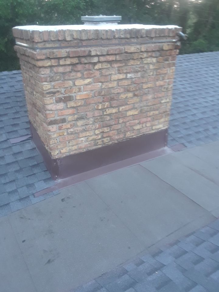 Commercial Roofing Installation using Roof Replacement by American Roofing & Construction LLC