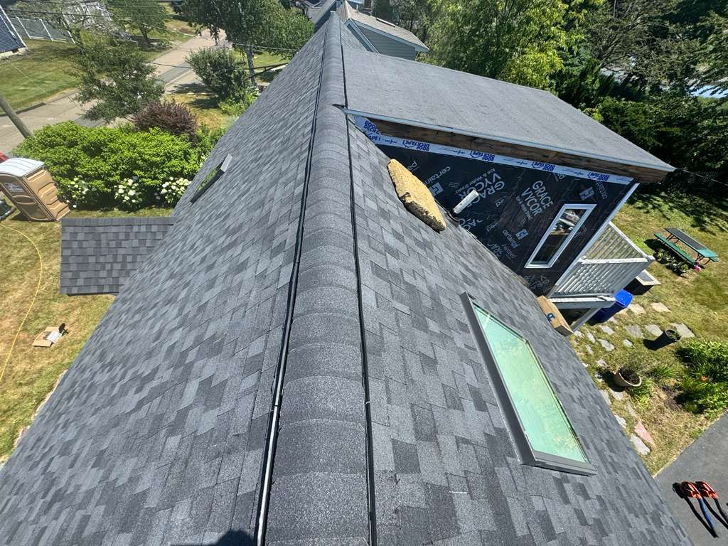 New roof in Branford, CT by DiGiorgi! by DiGiorgi Roofing and Siding Inc