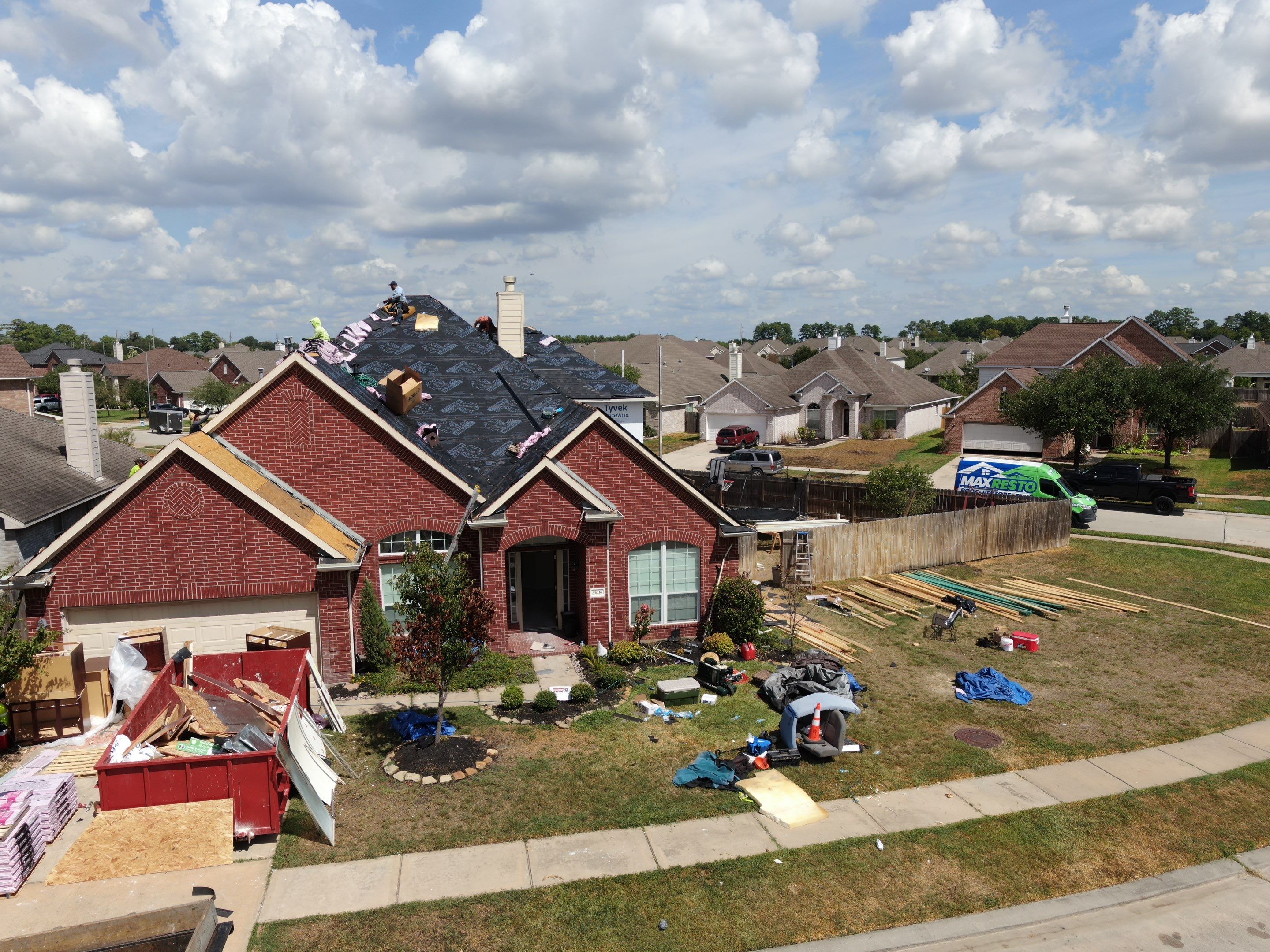 MaxResto - TruDefinition® DURATION® Shingles Restoration in Tomball by MaxResto
