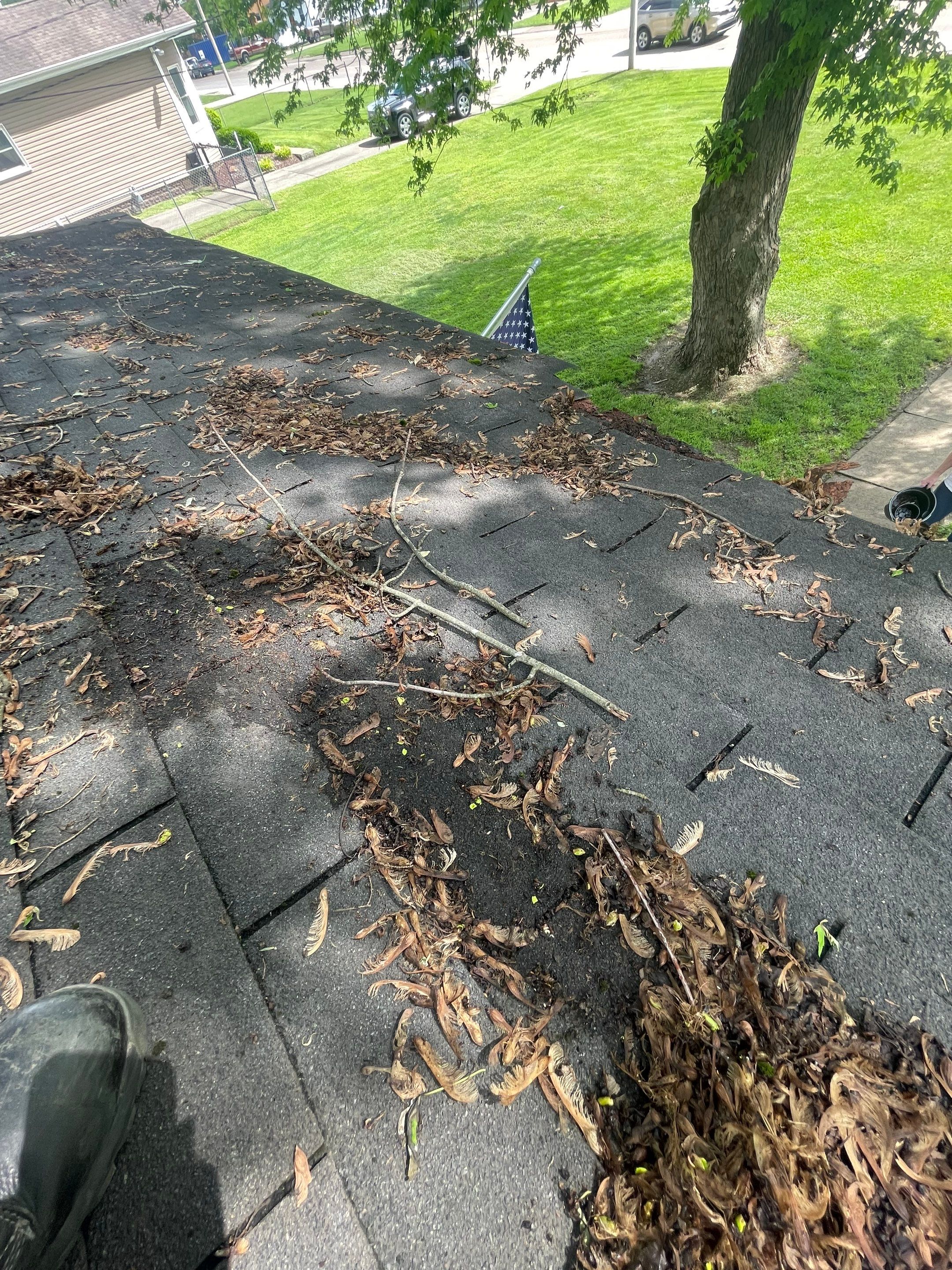 Residential Roofing Installation using Performance Shingles by Mr. Roofer