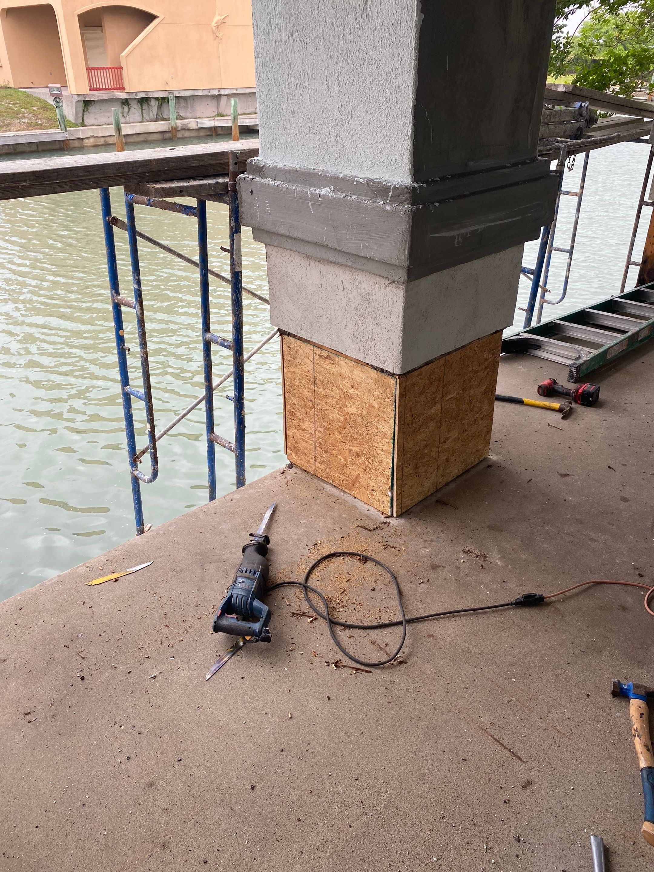Waterfront Stucco Remastered by Bayfront Roofing and Construction